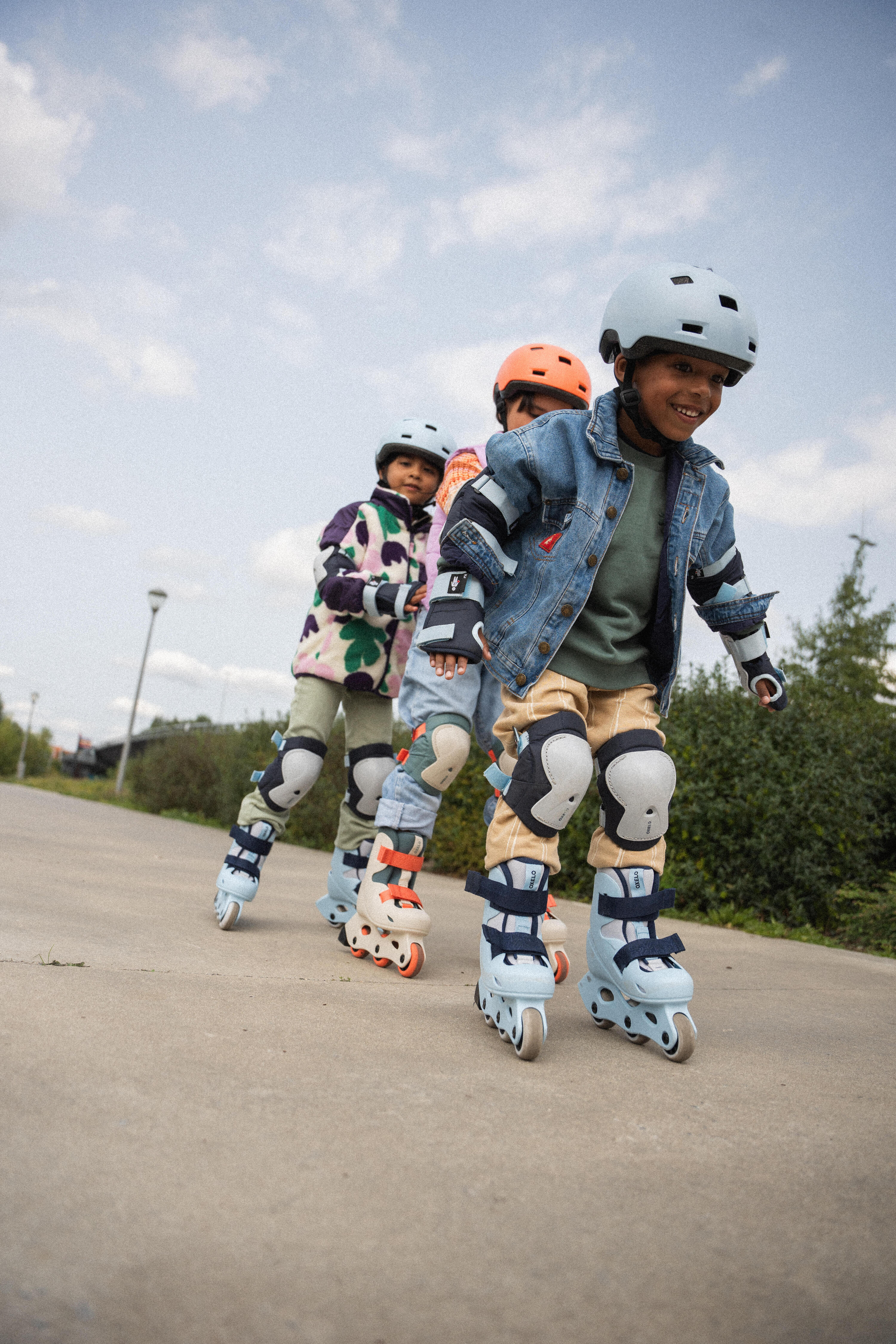 Patins à roues alignées enfant - Learn 100 15/19