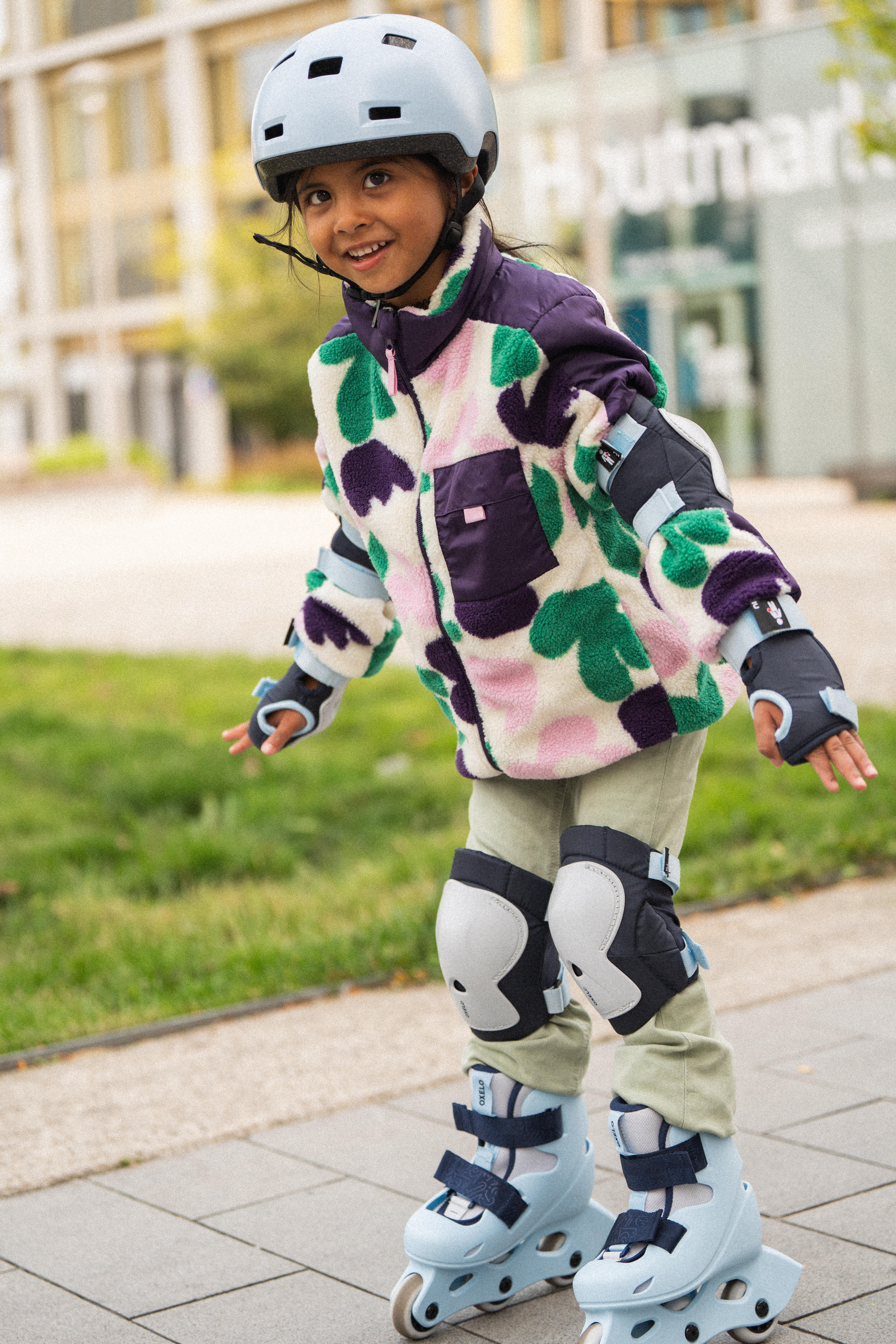 Kids' Inline Skates - Learn 100 - OXELO