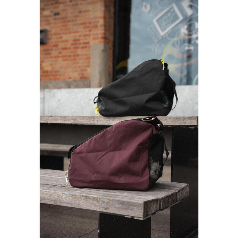 Sac roller 500M bordeaux