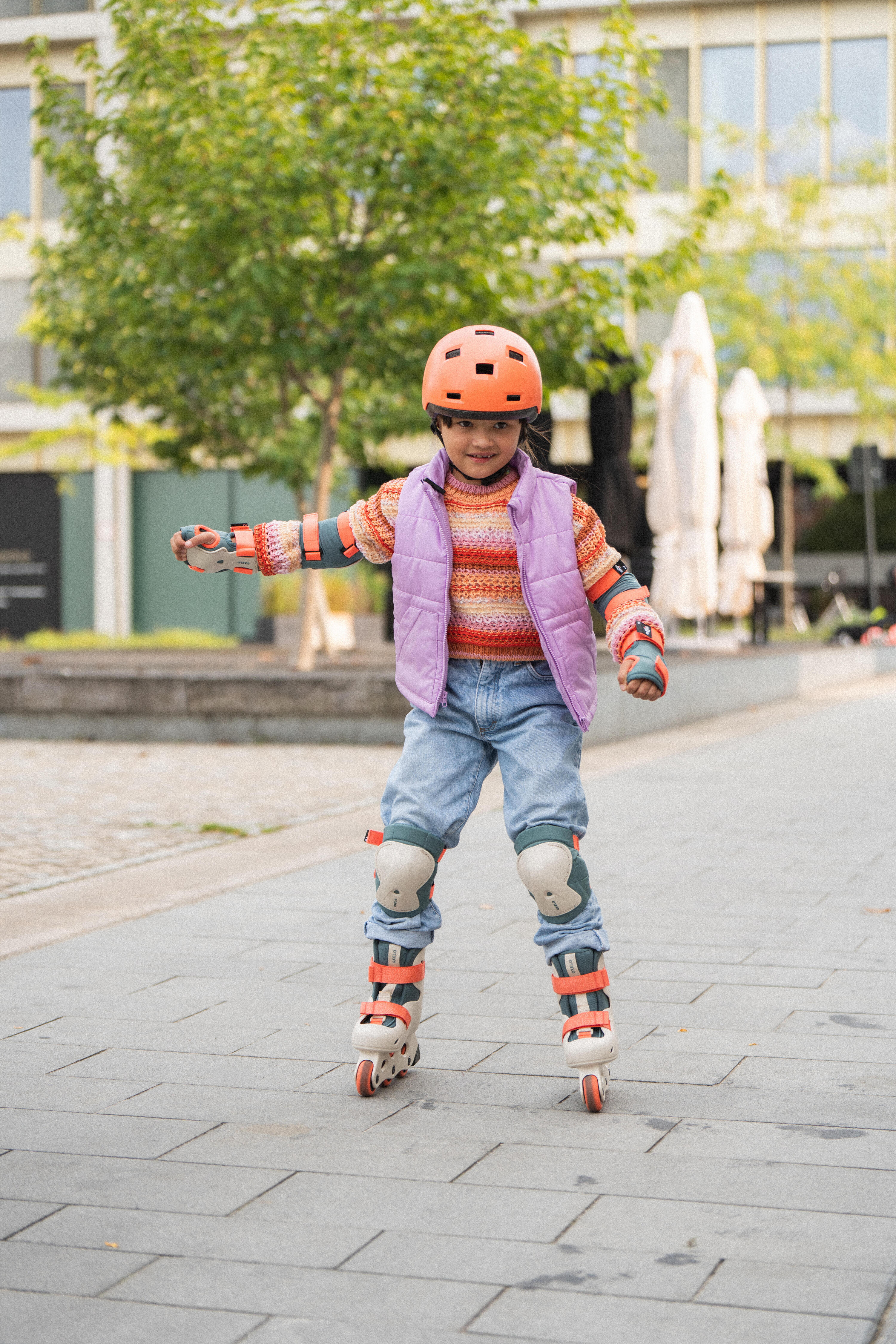 Patins à roues alignées enfant - Learn 100 9/19