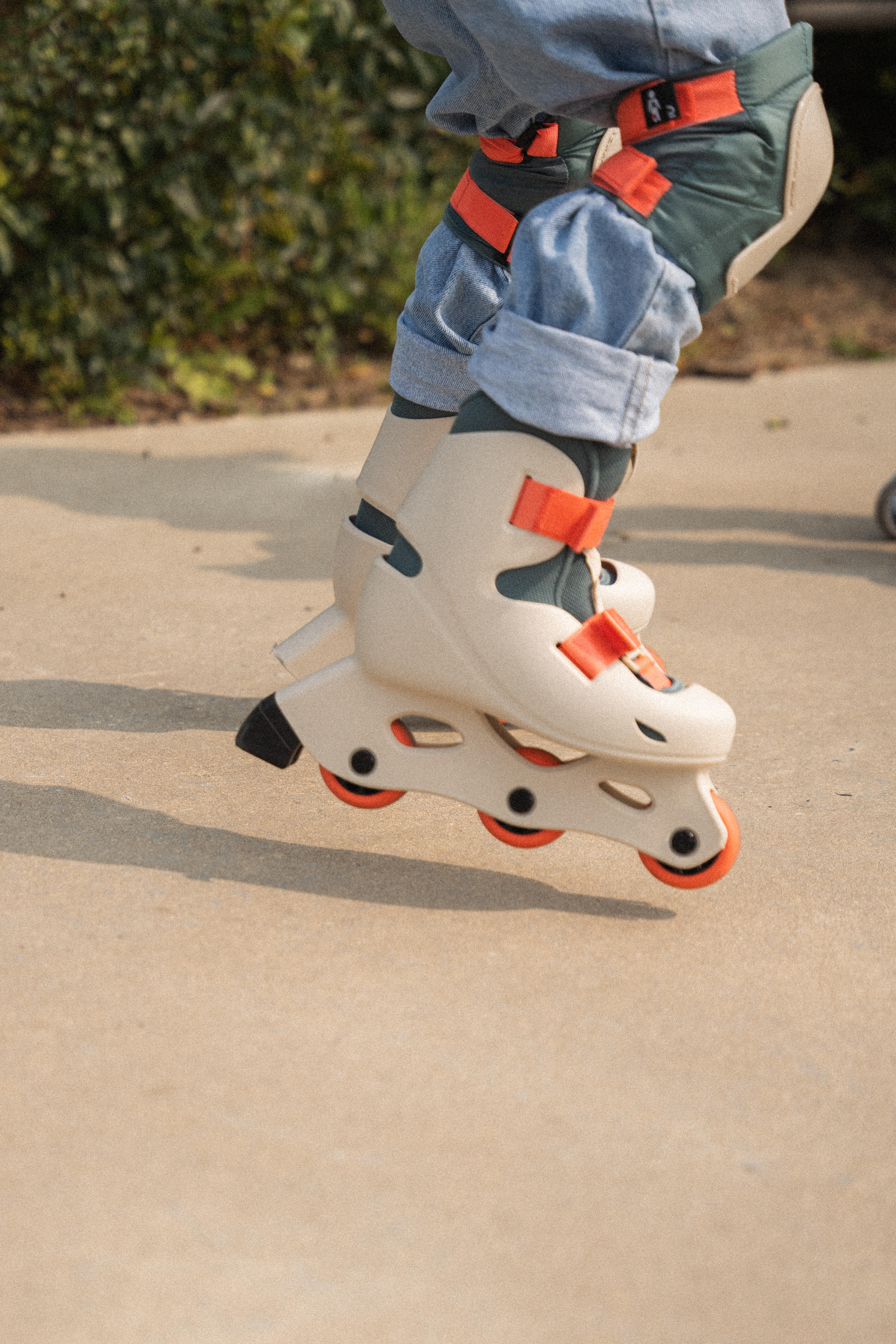 Patins à roues alignées enfant - Learn 100 - OXELO