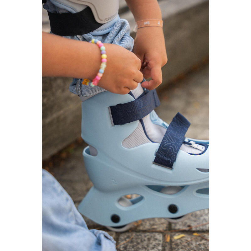 Kinderskates LEARN 100 blauw
26/28