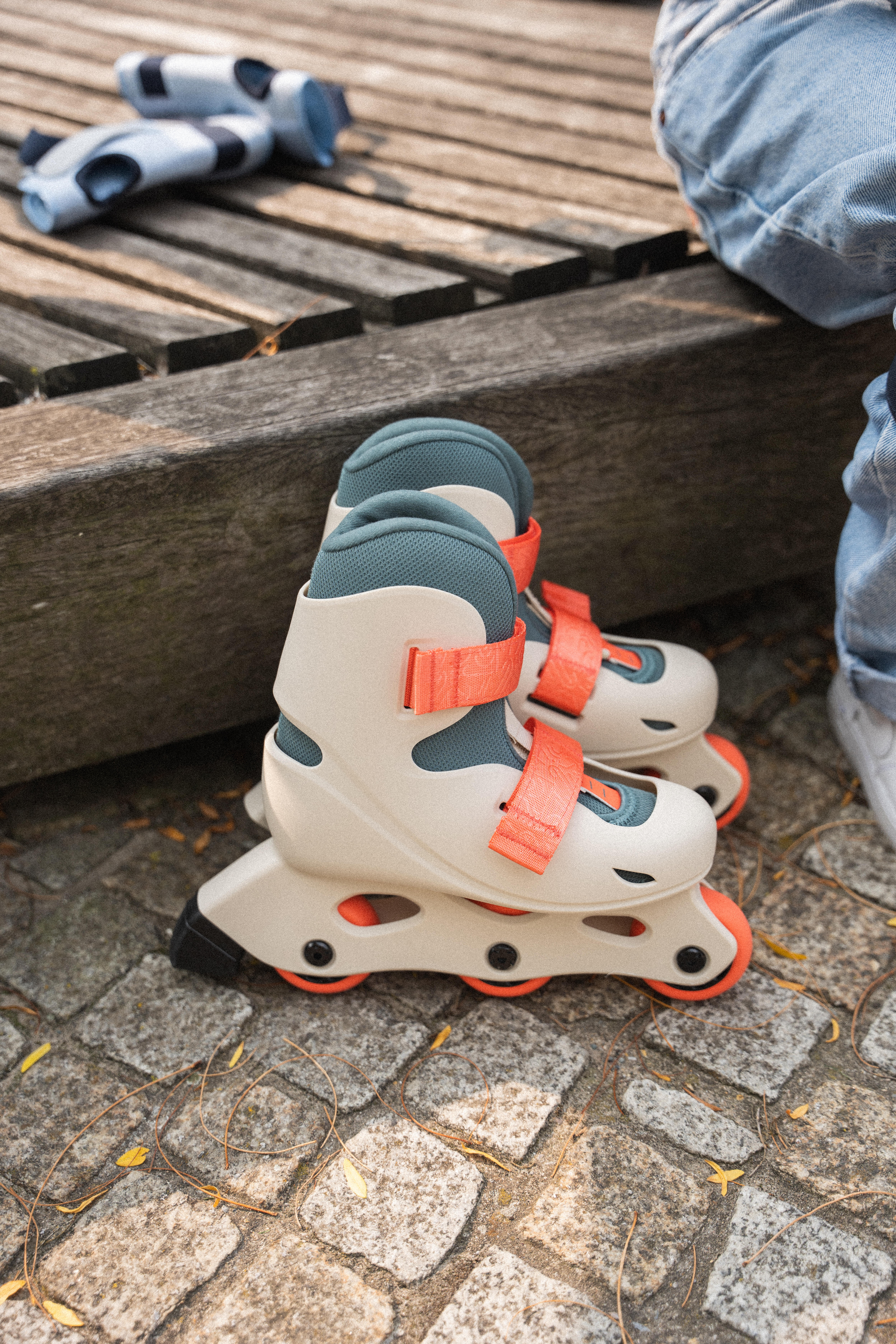 Patins à roues alignées enfant - Learn 100 - OXELO