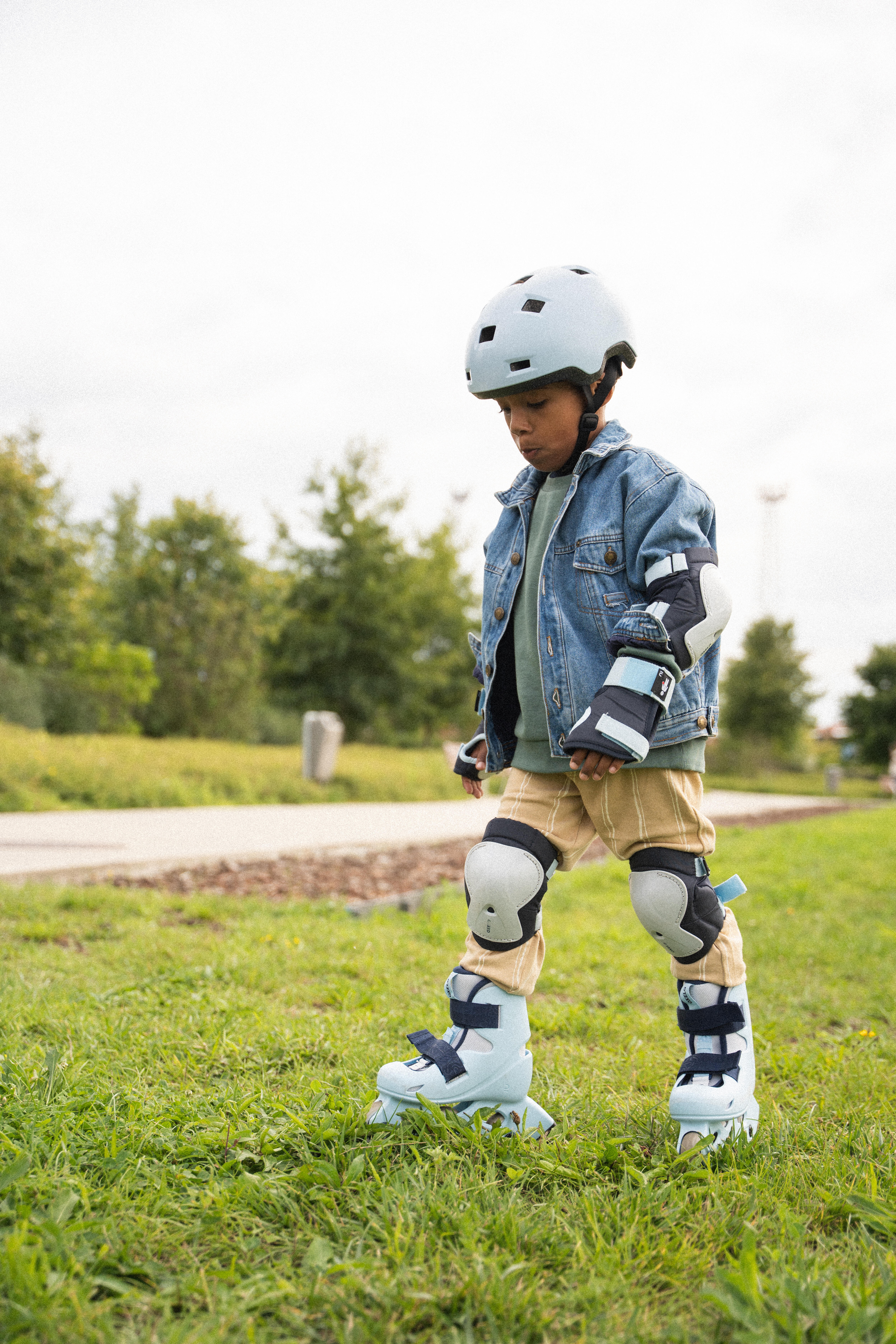 Patins à roues alignées enfant - Learn 100 - OXELO