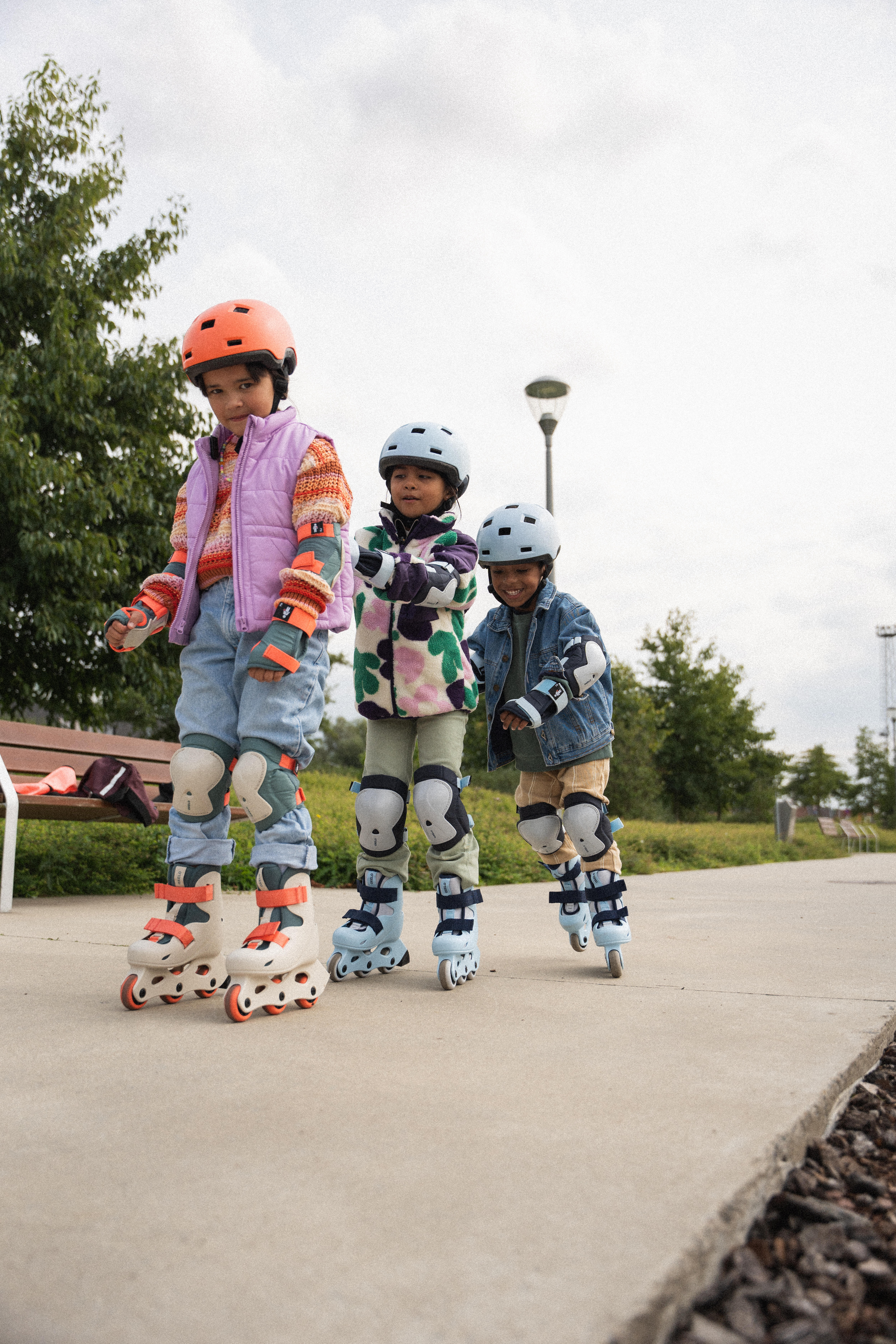 Patins à roues alignées enfant - Learn 100 - OXELO