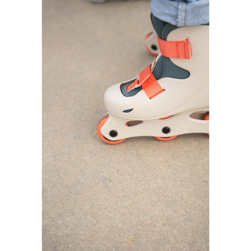 Kinderskates LEARN 100 beige