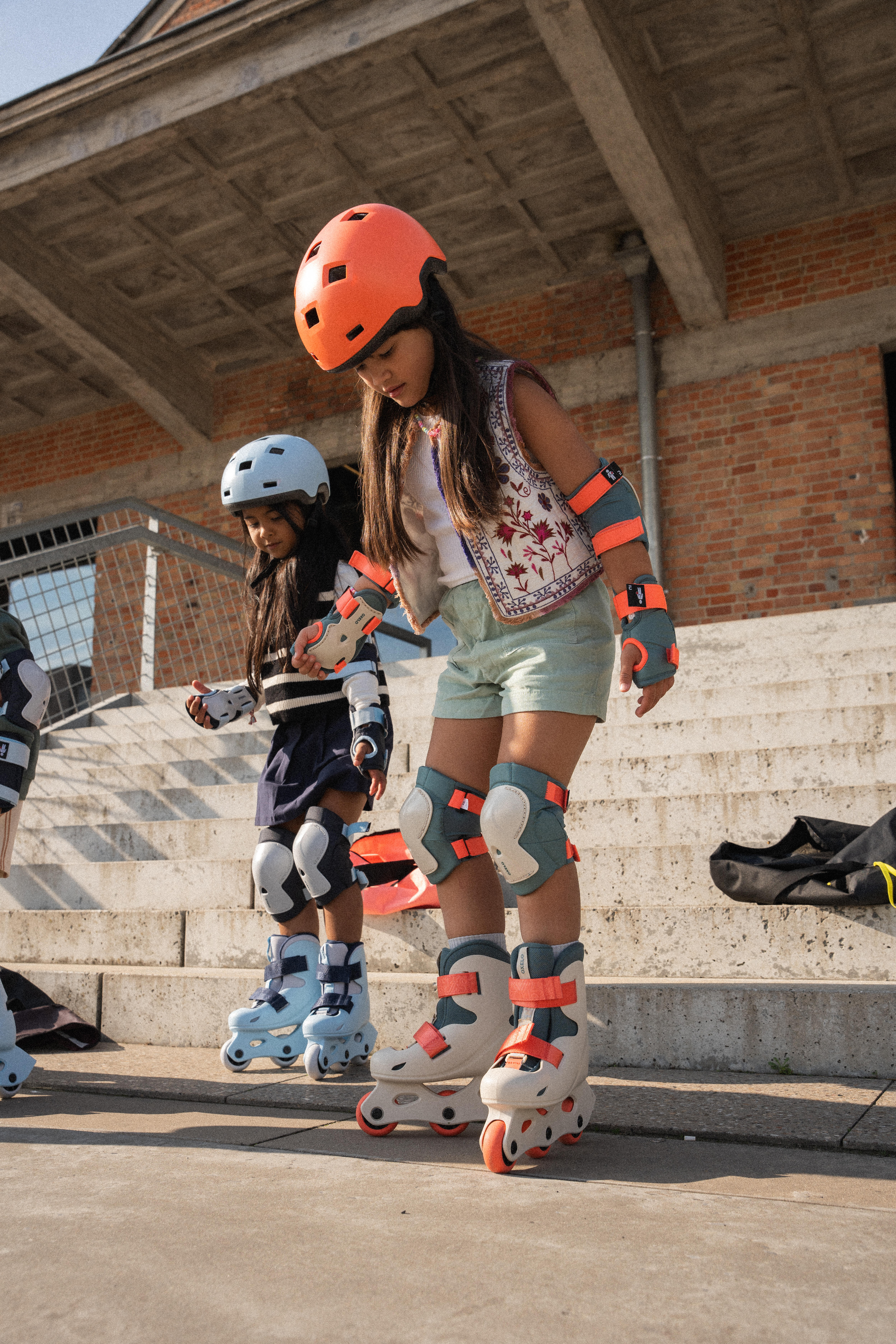 Kids' Skates - Learn 100 - OXELO