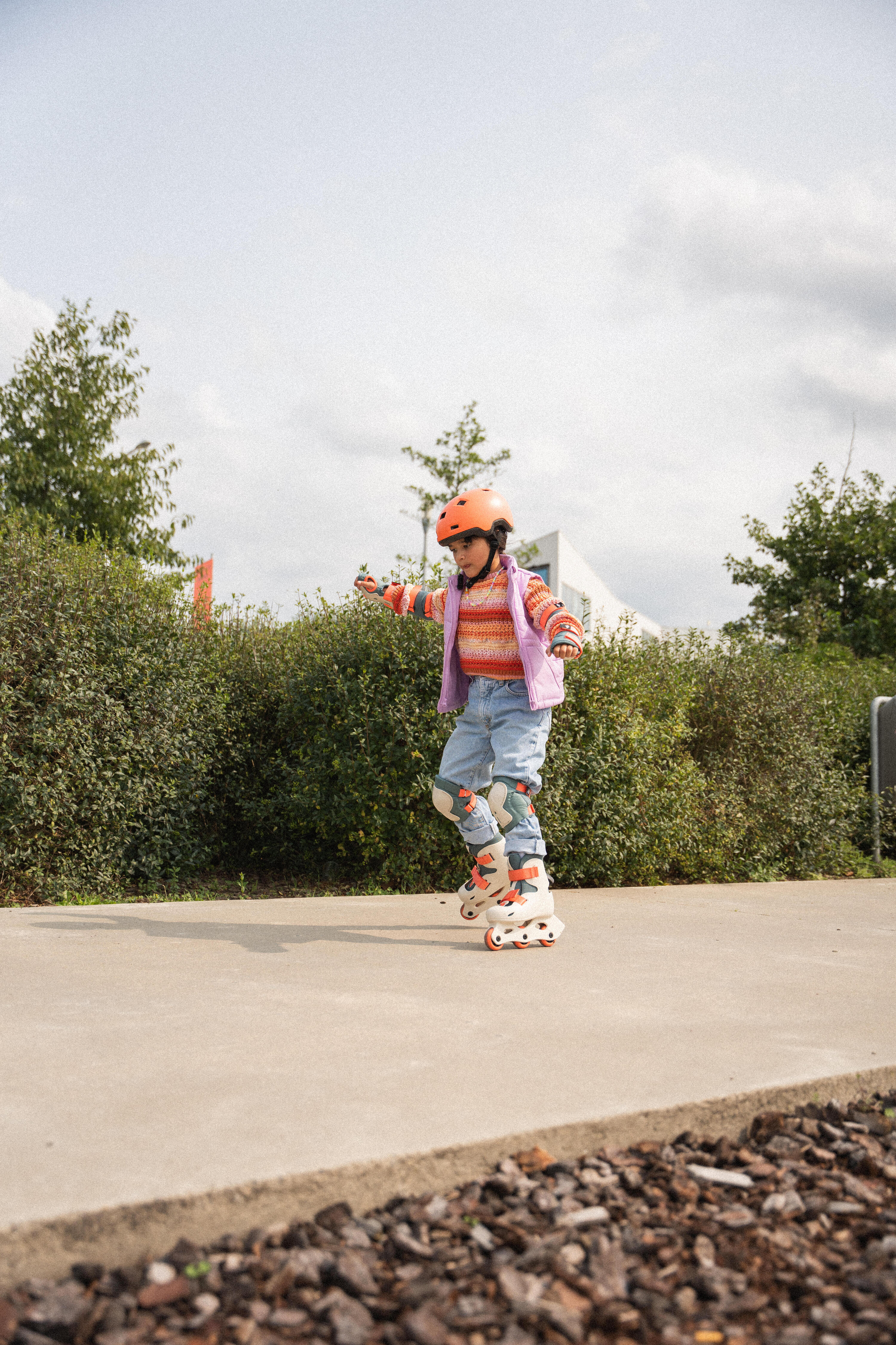 Patins à roues alignées enfant - Learn 100 11/19