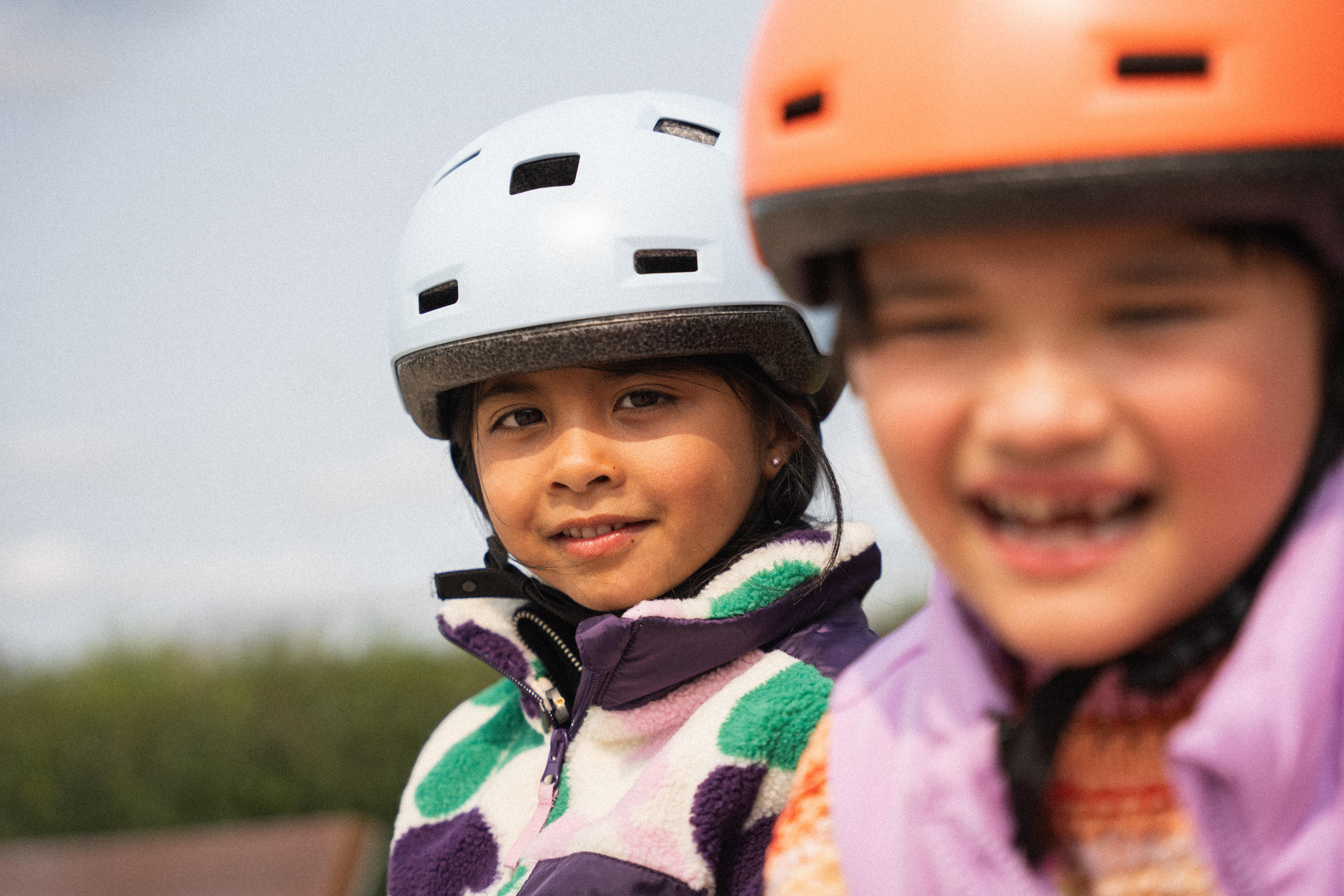 Kids' Skating Helmet - B 100 Blue - OXELO