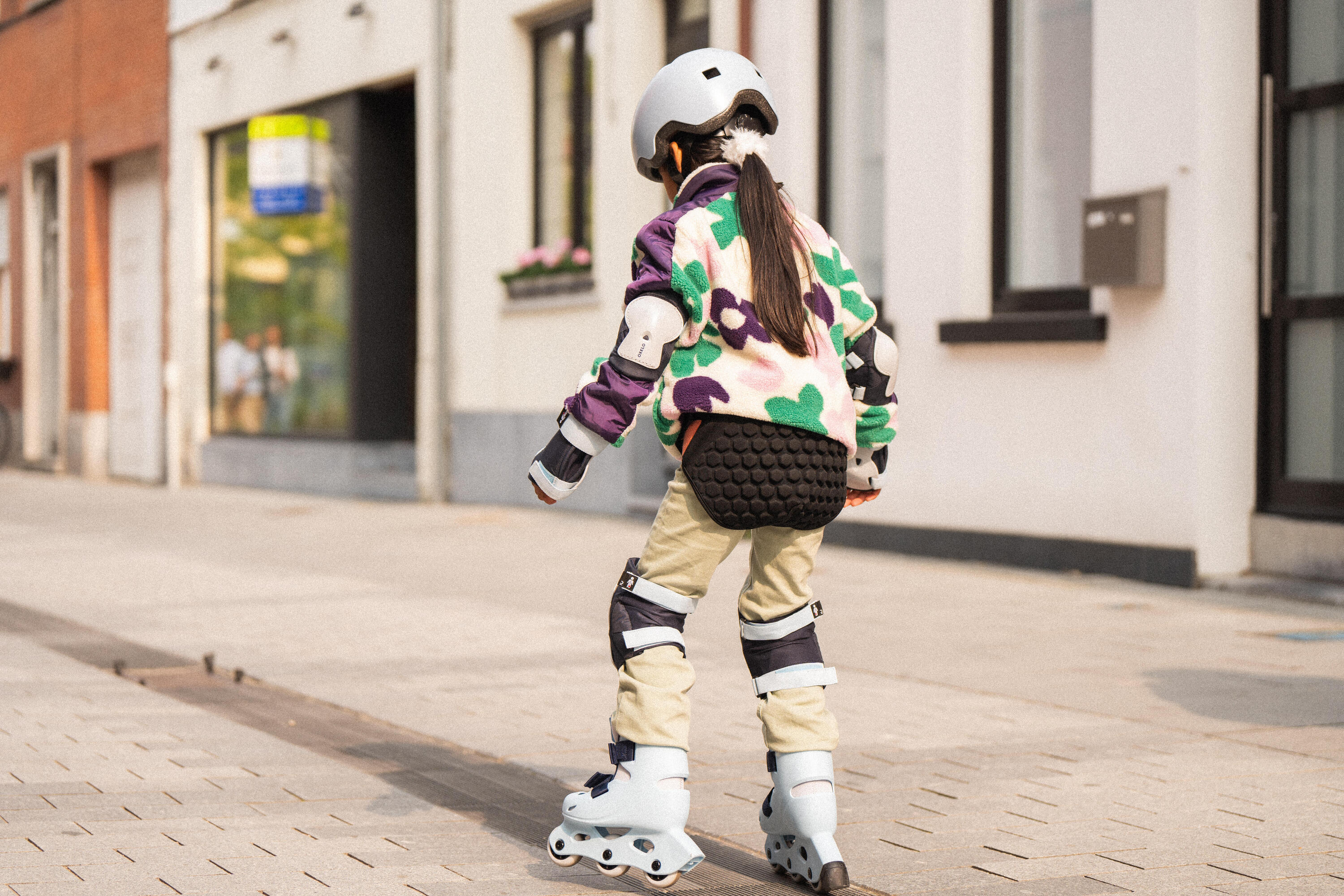 Patins à roues alignées enfant - Learn 100 9/20