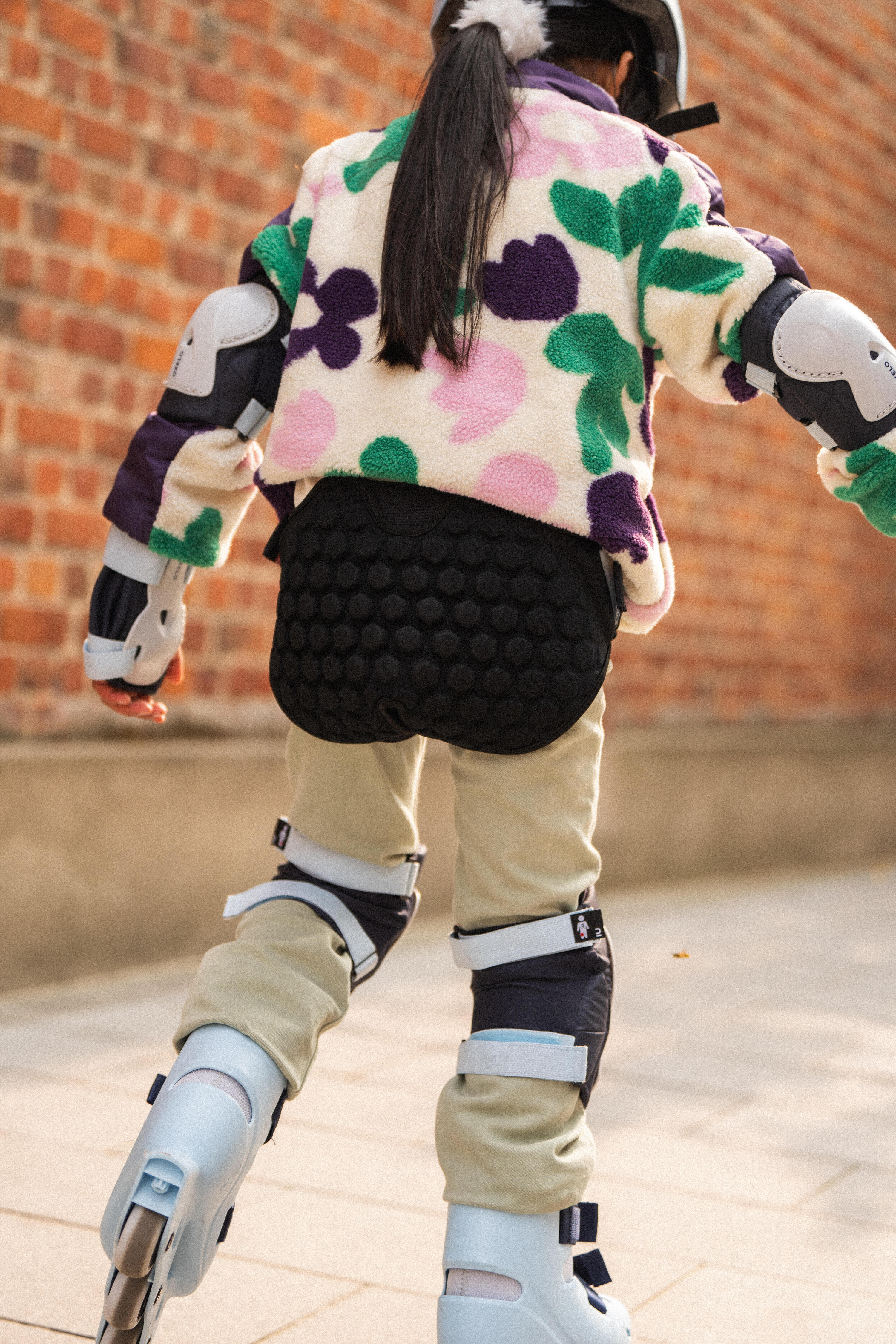 Patins à roues alignées enfant - Learn 100 19/20