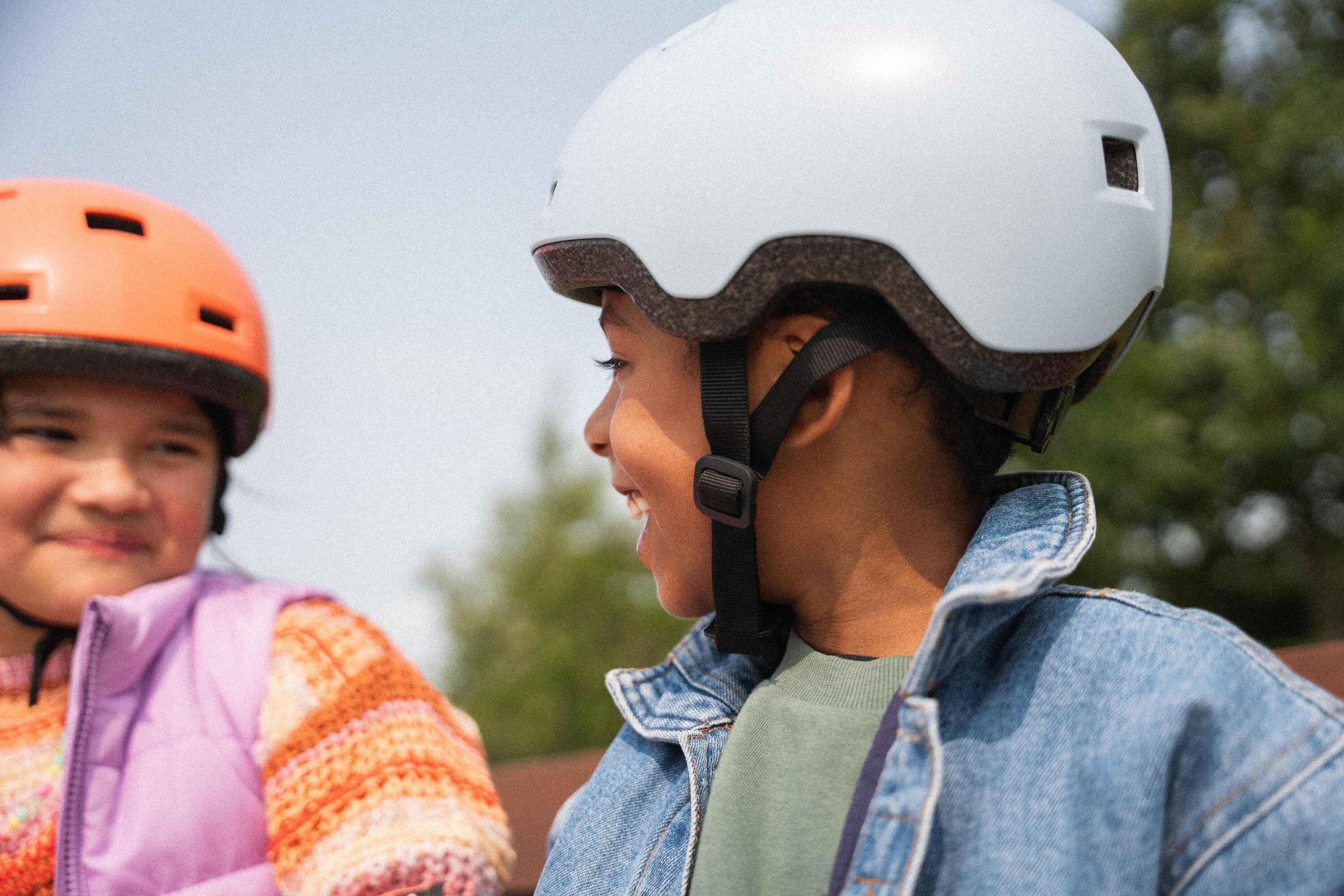 Casque pour planche et trottinette enfant - B 100 bleu 10/13