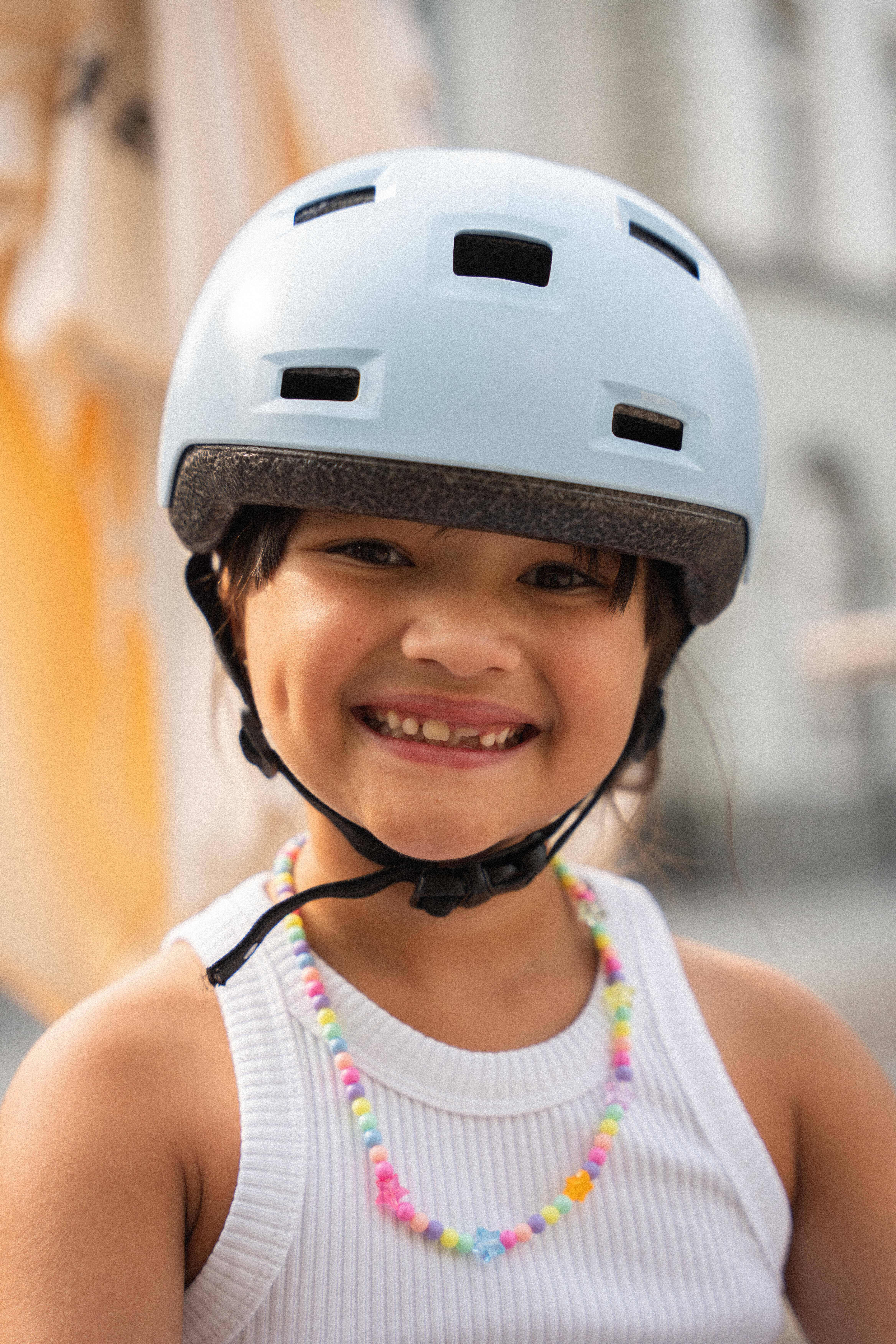 Kids' Skating Helmet - B 100 Blue - OXELO