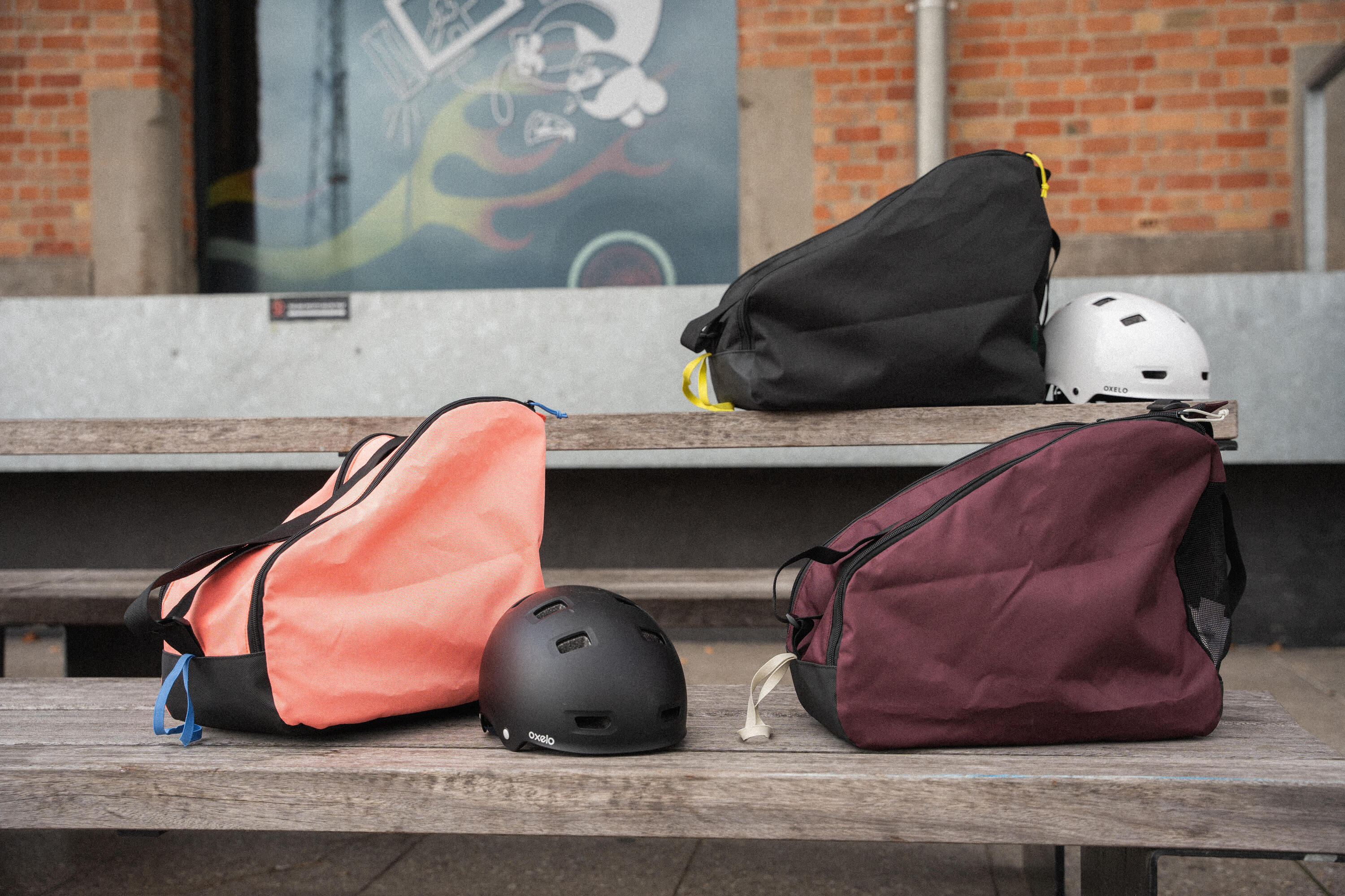 Sac pour patins - 500 M 13/13
