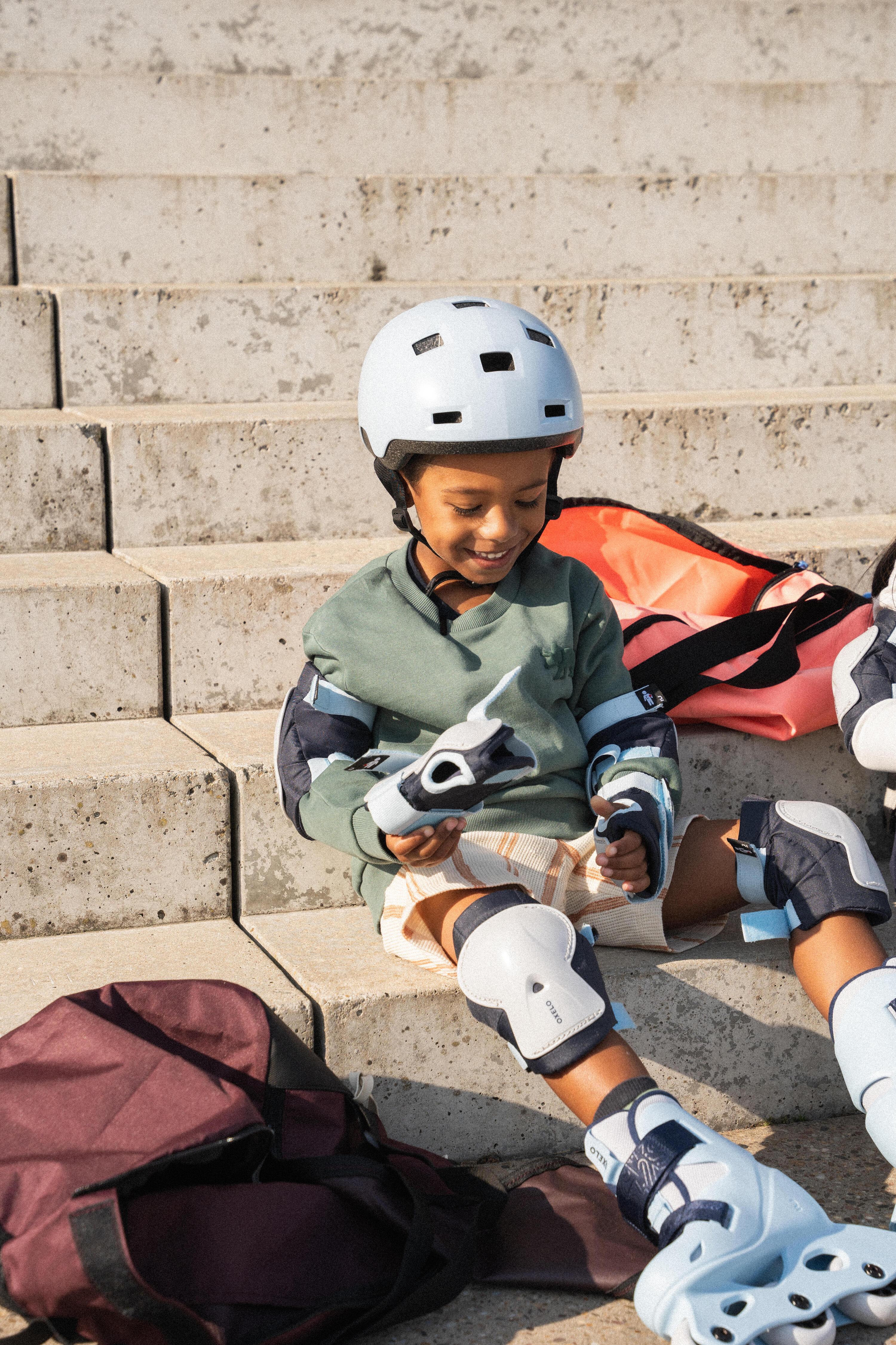 Patins à roues alignées enfant - Learn 100 14/20