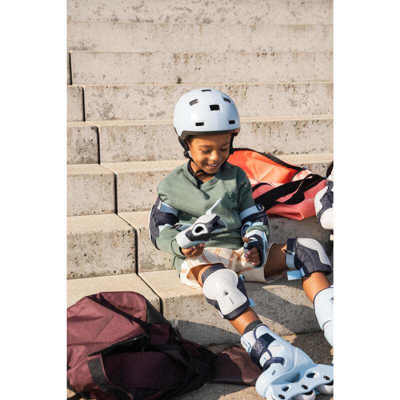 Roller enfant LEARN 100 bleu