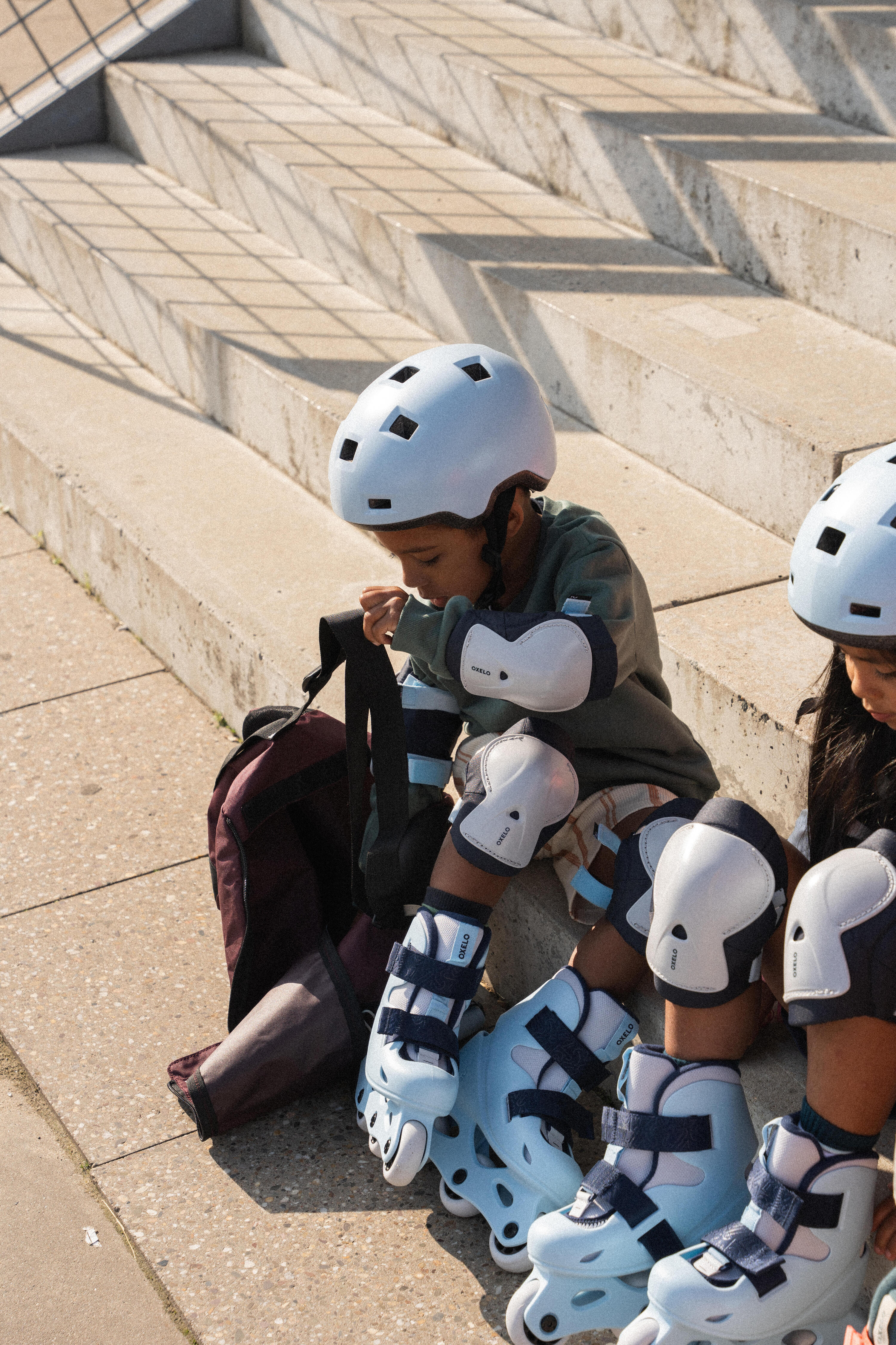 Patins à roues alignées enfant - Learn 100 10/20