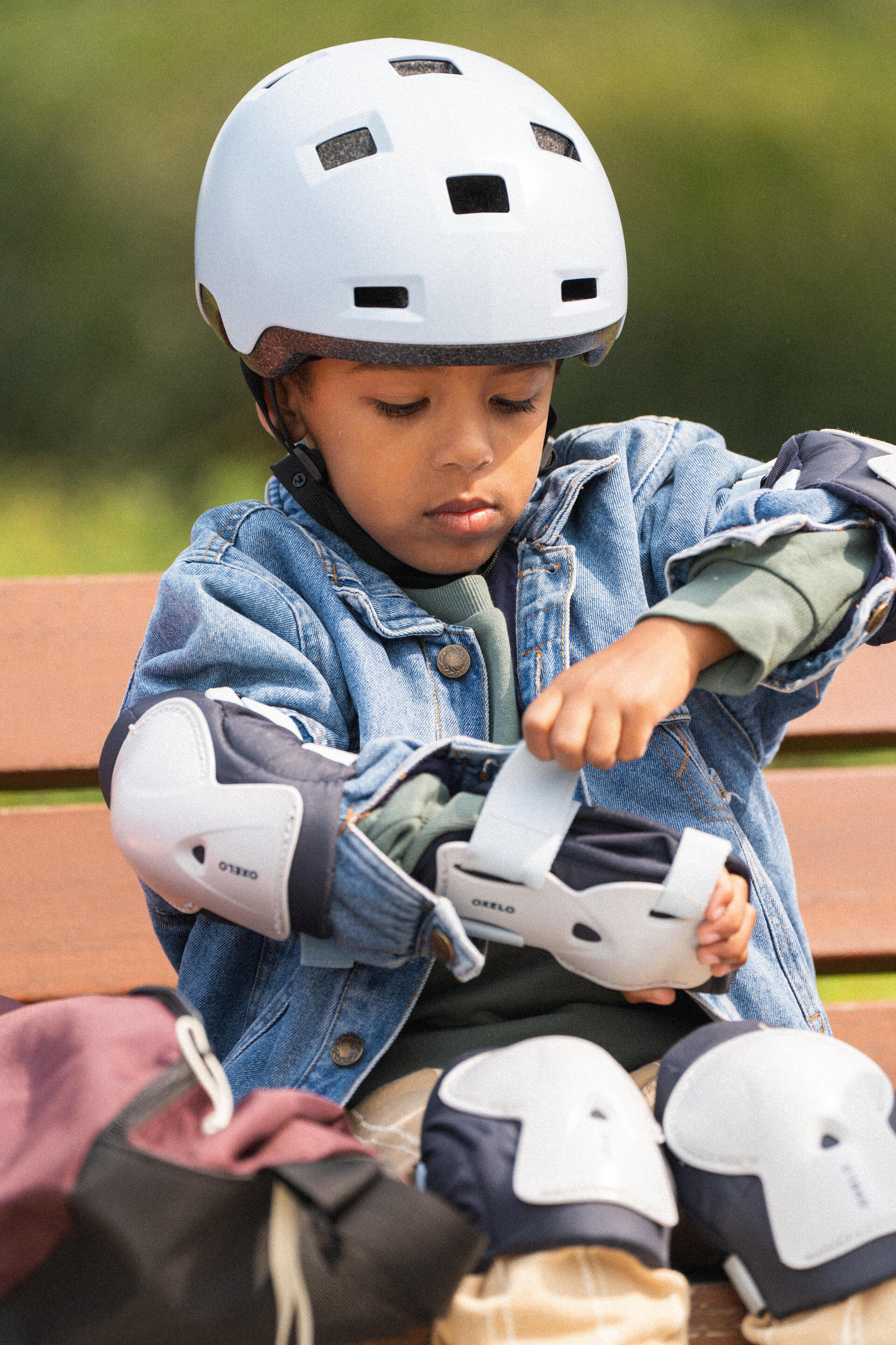 Protective Gear Toddler Bikes And Scooters Kids Helmet 5-8 Kids