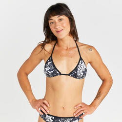 Haut de maillot de bain triangle surf Femme - Mae sangria rose