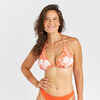 Bikini-Oberteil Triangel Damen - Mae Borneo orange