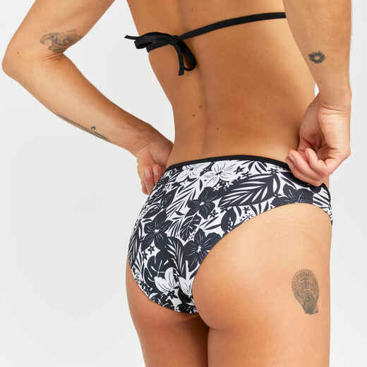 
      Women's briefs swimsuit bottoms - Nina borneo black
  
