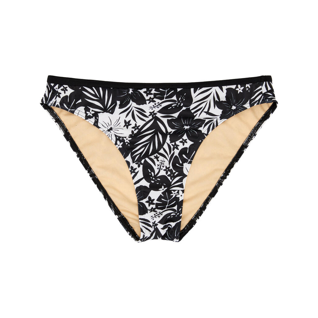 Bikini-Hose Damen Surfen Nina Keyshot Sangria grün