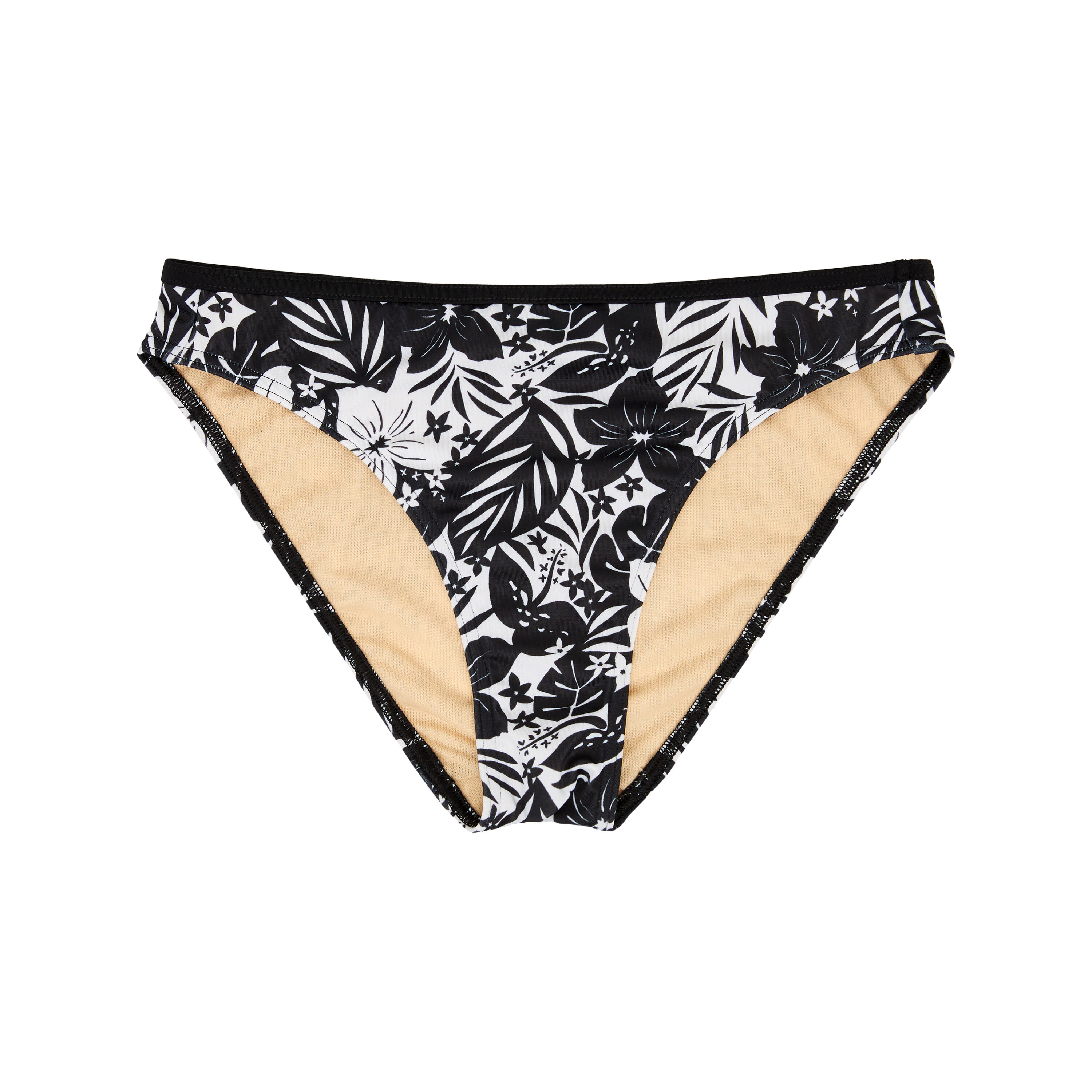 Bikinibroekje voor dames Nina borneo zwart 4/4