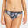 Slip de baie Nina borneo Negru Damă