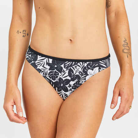 Women's briefs swimsuit bottoms - Nina borneo black