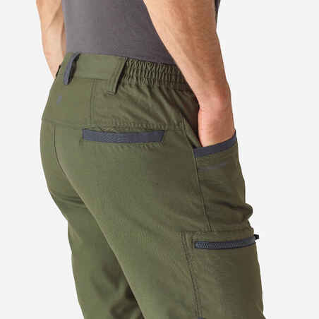 CARGO STEPPE 540 TROUSERS GREEN