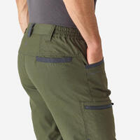 Zelene muške pantalone CARGO STEPPE 540