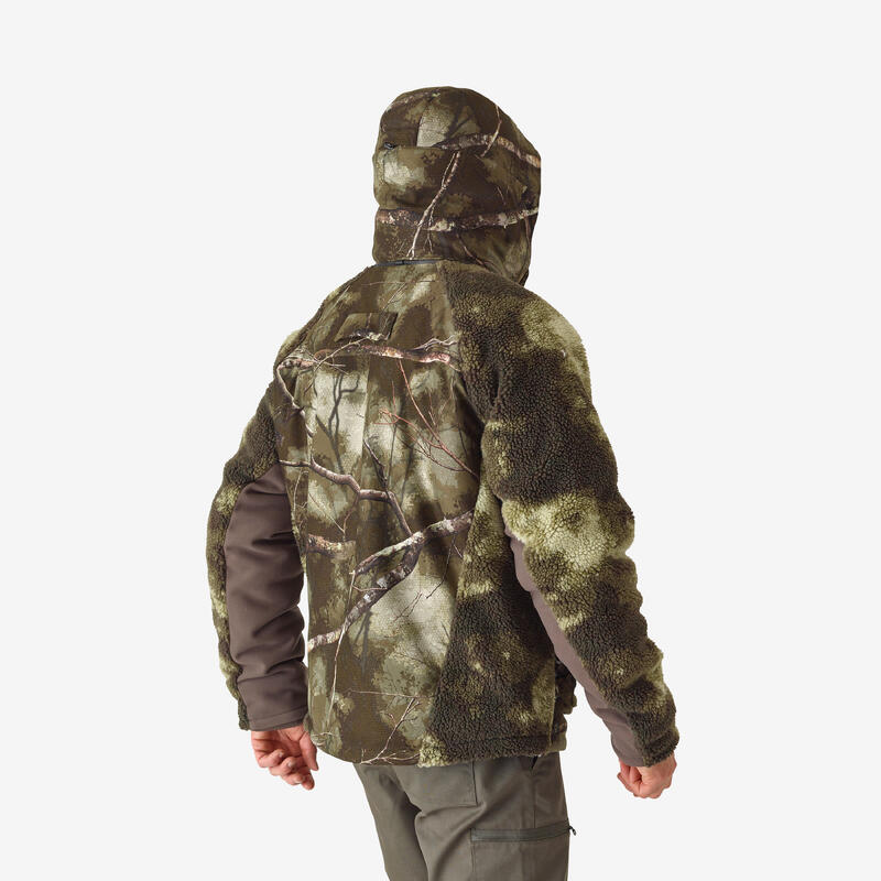 Jagdjacke 900 Treemetic warm geräuscharm 