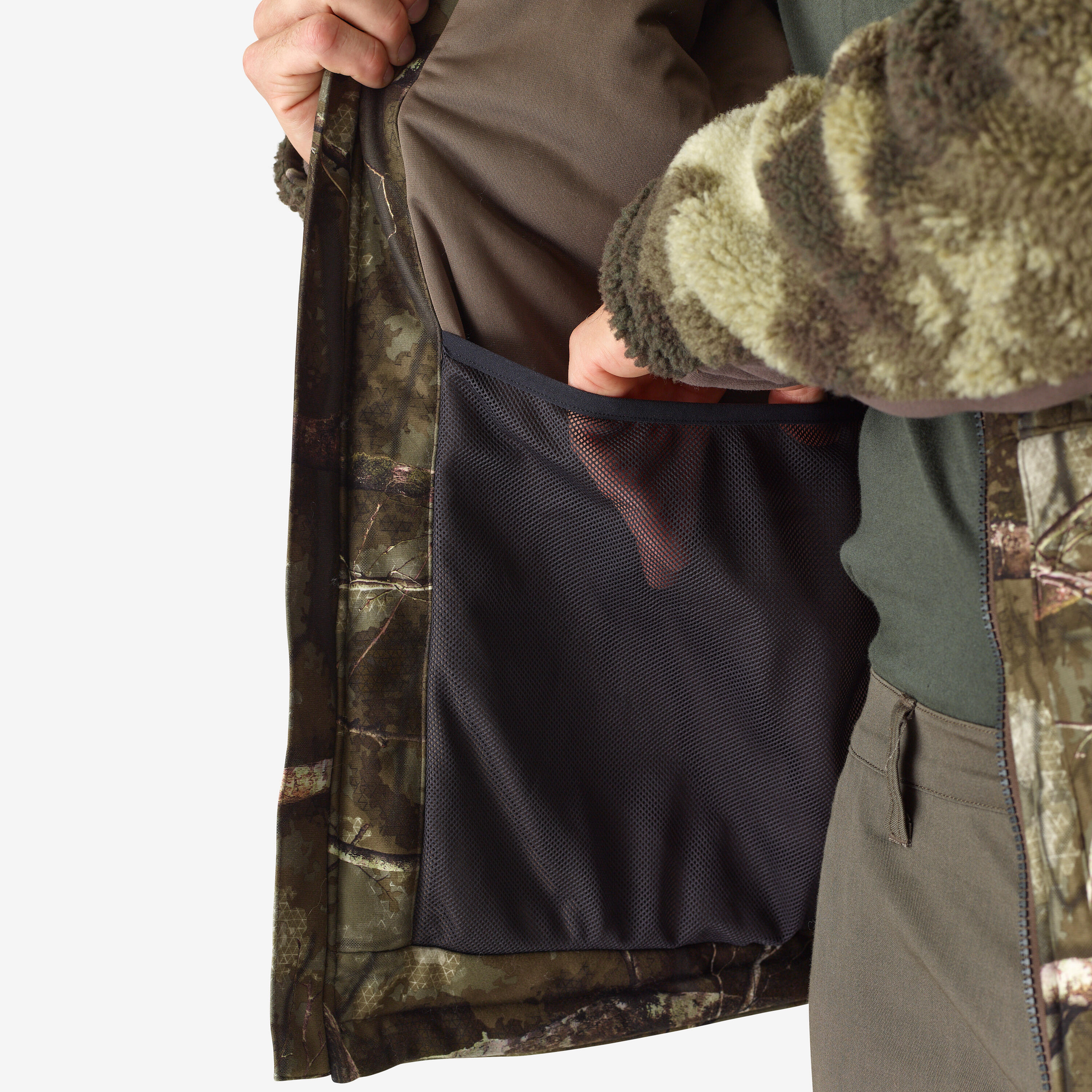 Warm Silent Jacket - Treemetic 900 - SOLOGNAC