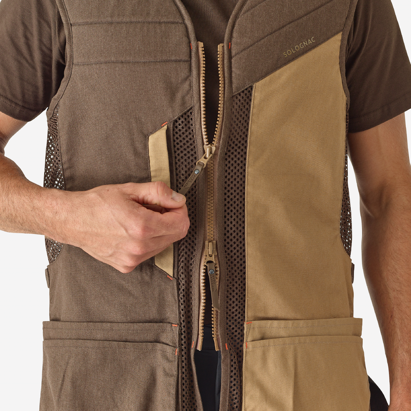 Gilet de ball trap decathlon hotsell