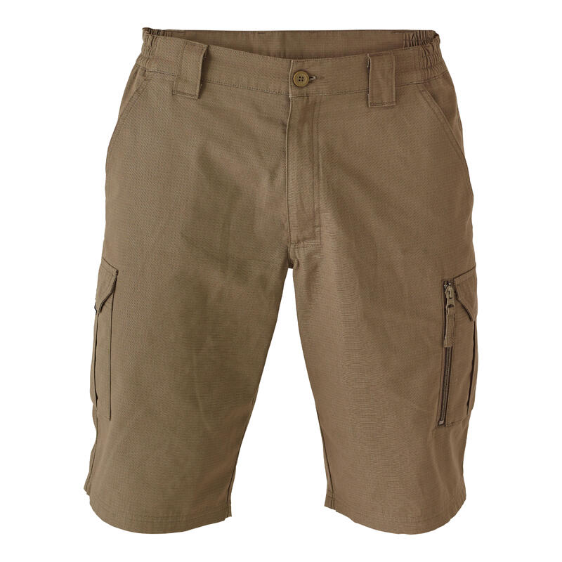 Bermudas Pantalon Corto De Caza Solognac 500 Hombre Beis Cargo