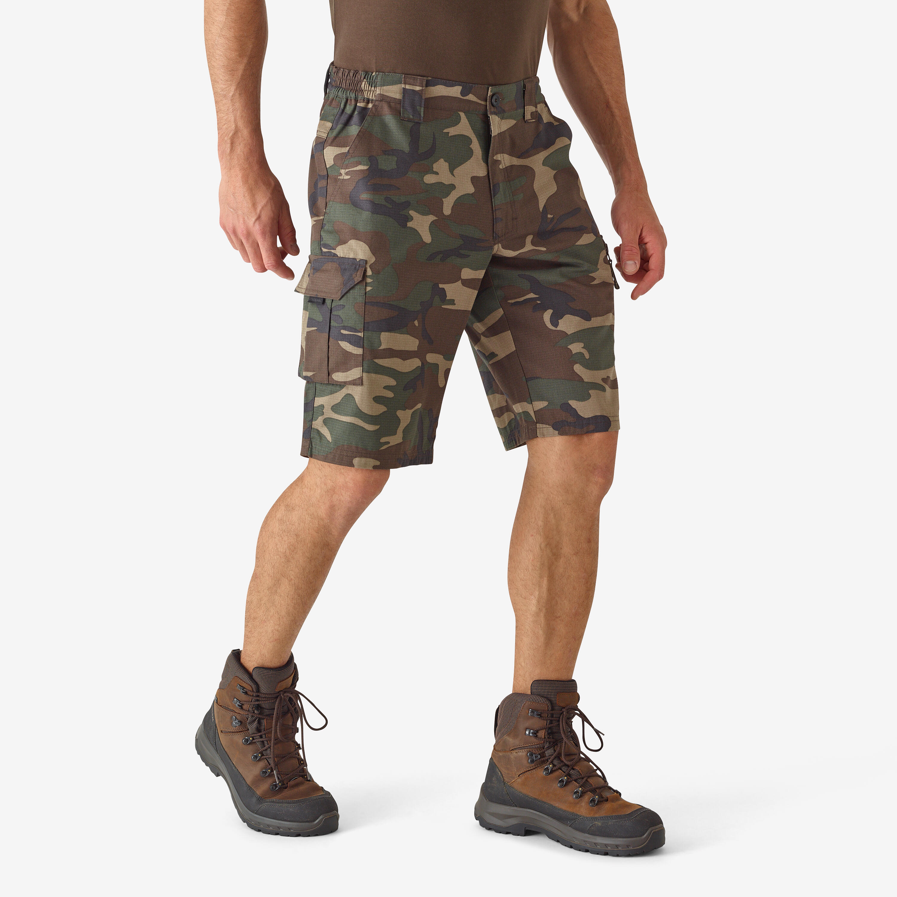 BERMUDA CARGO 500 CAMO WOODLAND GREEN 2/6