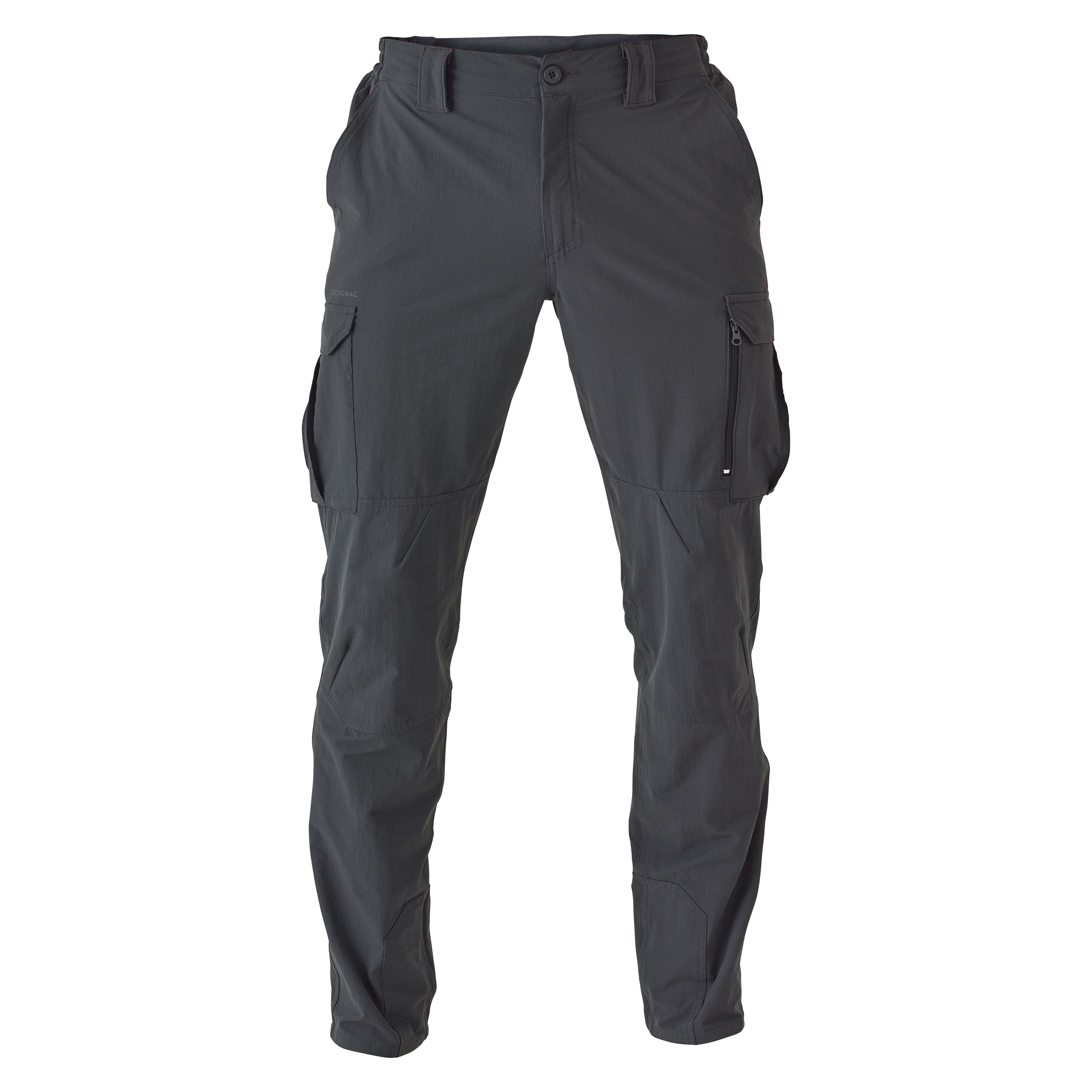 Trousers - Light 500 Grey - SOLOGNAC