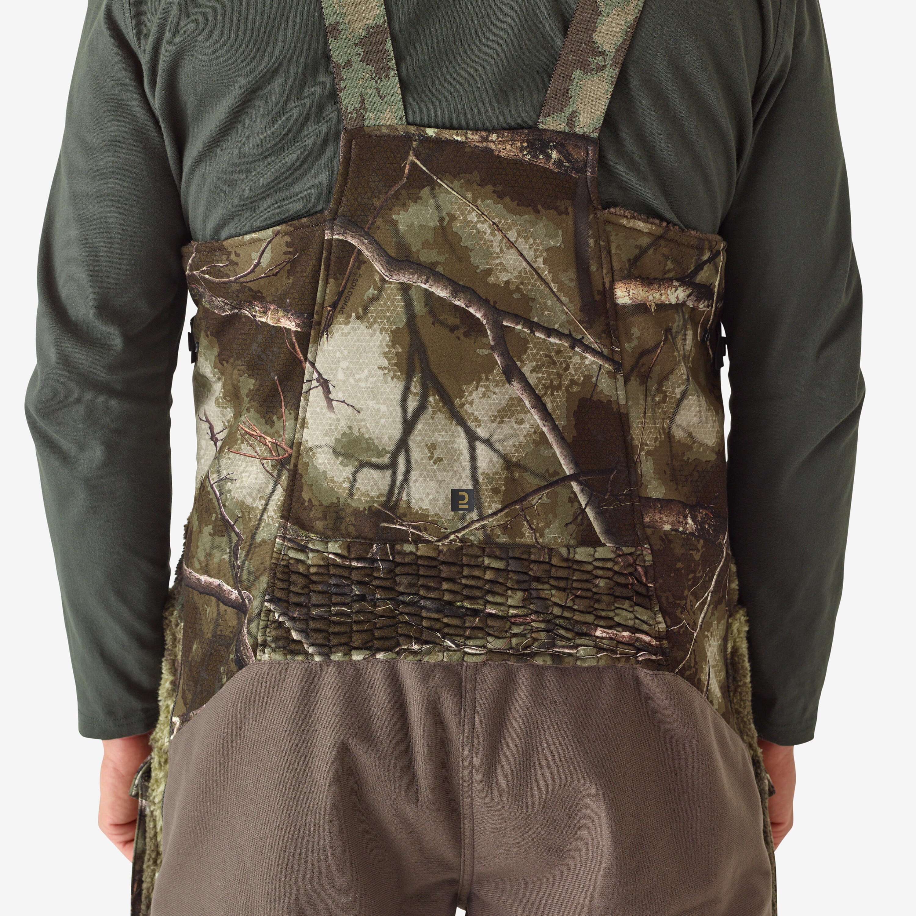 Warm Silent Dungarees - Treemetic 900 - SOLOGNAC