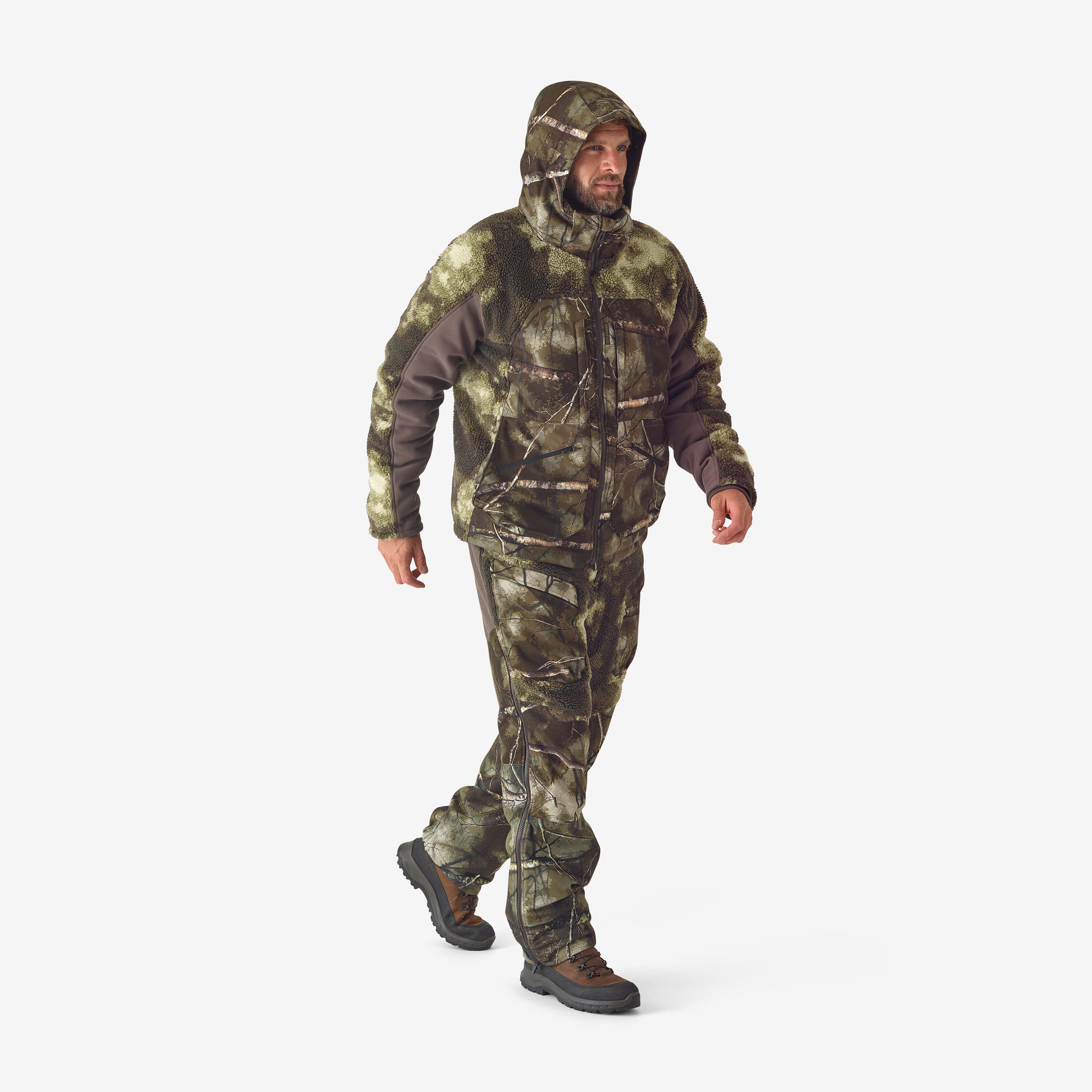 Warm Silent Dungarees - Treemetic 900 - SOLOGNAC