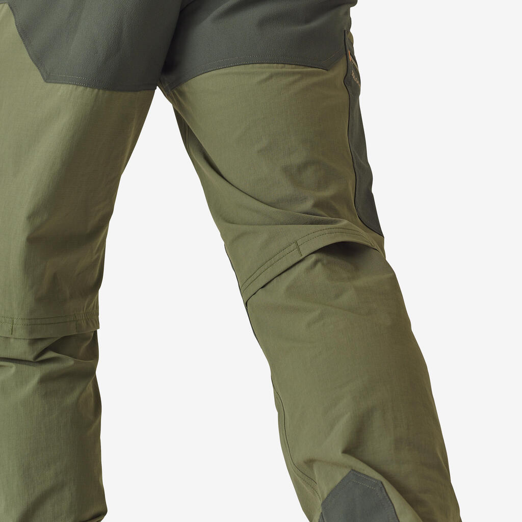 Braon izdržljive i prozračne pantalone 520