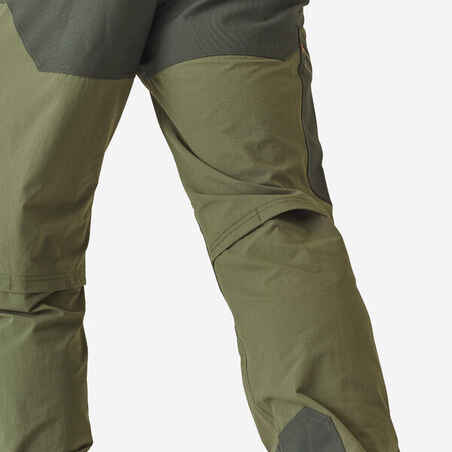 BREATHABLE AND DURABLE TROUSERS 520 GREEN