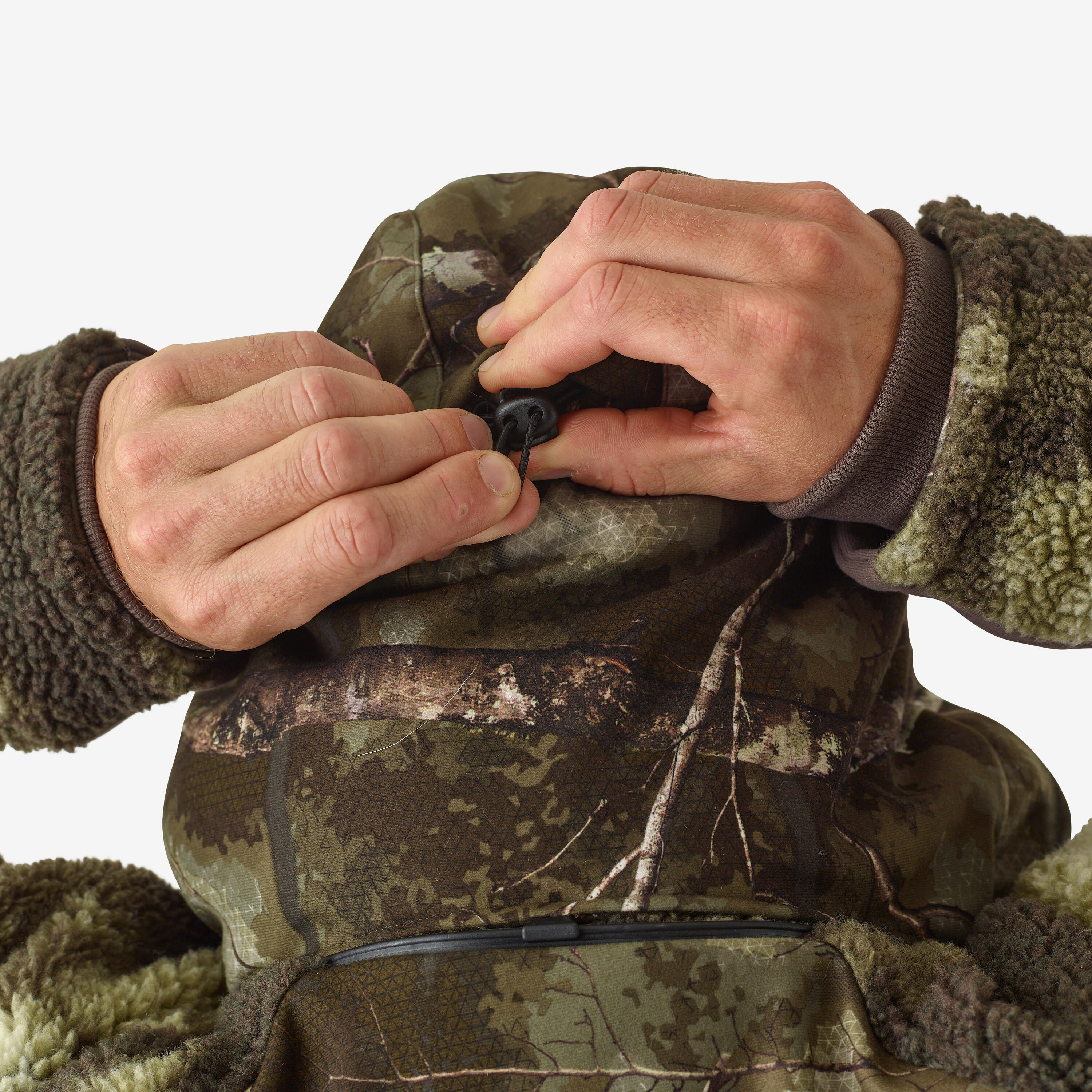 Warme Jacke Silent 900 Treemetic 6/14