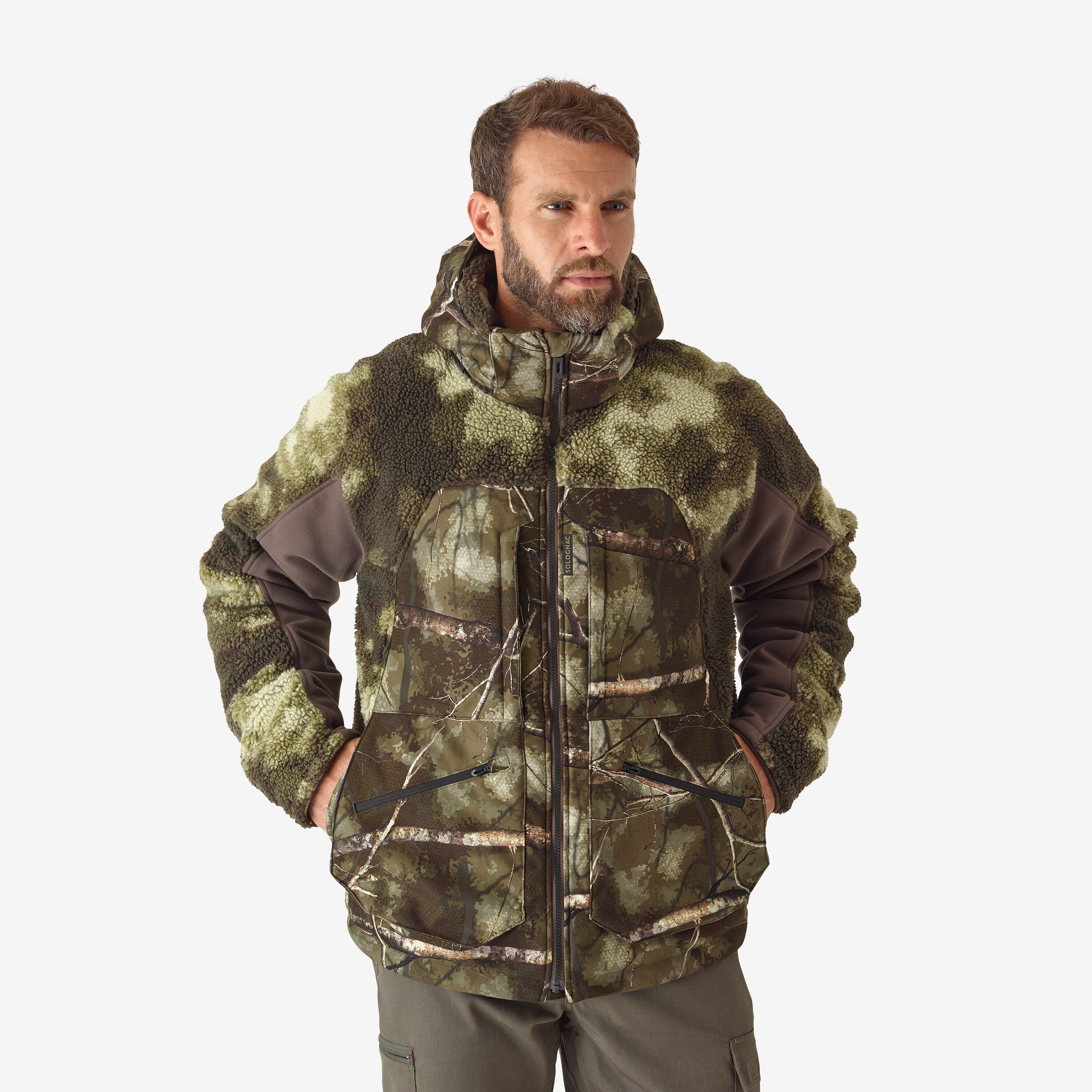 Warme Jacke Silent 900 Treemetic 2/14