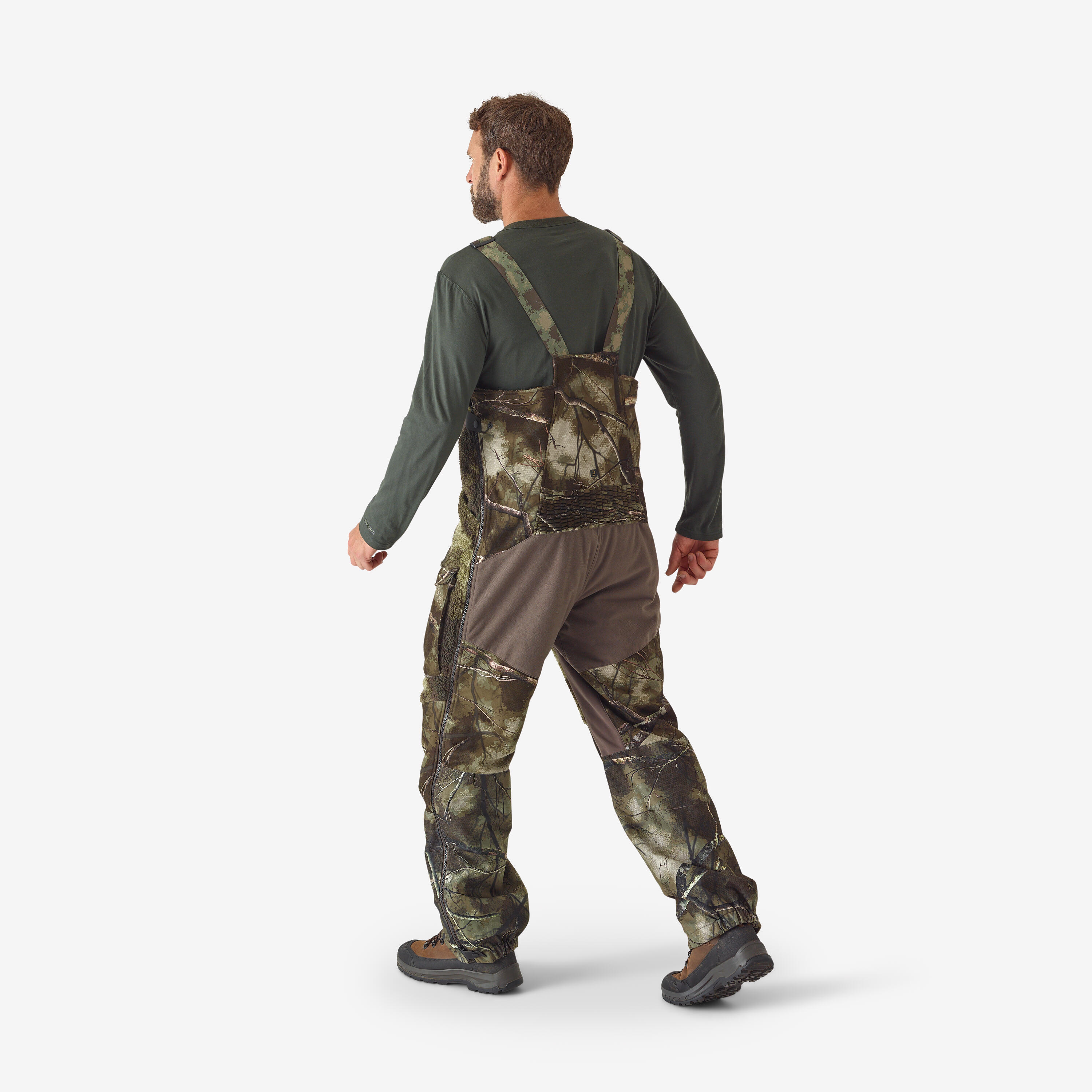 Warm Silent Dungarees - Treemetic 900 - SOLOGNAC