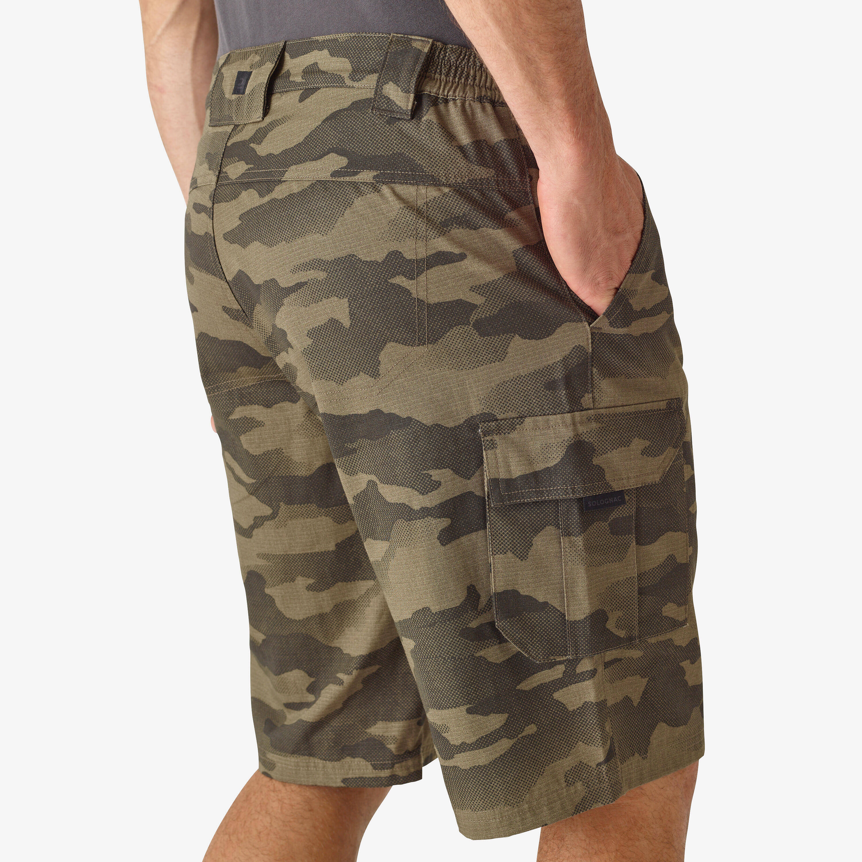 BERMUDA CARGO 500 CAMO HALFTONE BROWN -  3
