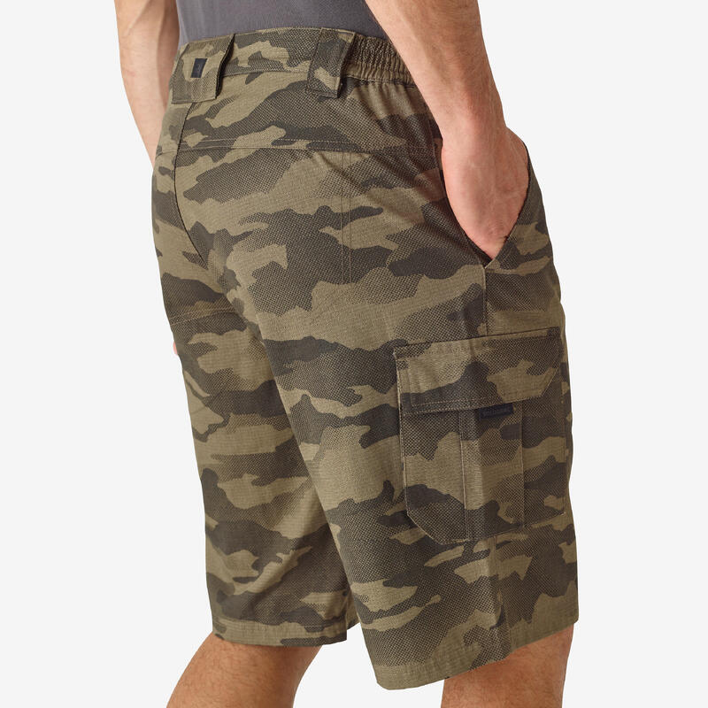 BERMUDA CARGO 500 CAMO HALFTONE BROWN