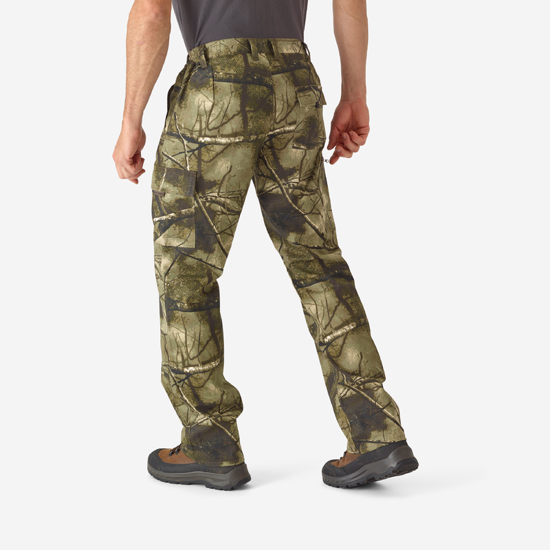 Pantalon De Chasse Cabela's Polaire Camouflage Homme XL - Poches Cargo