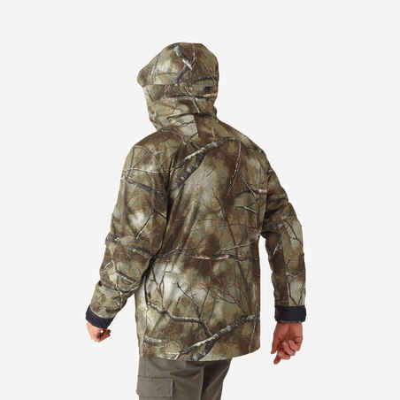 3-IN-1 SILENT AND WATERPROOF WARM JACKET 900