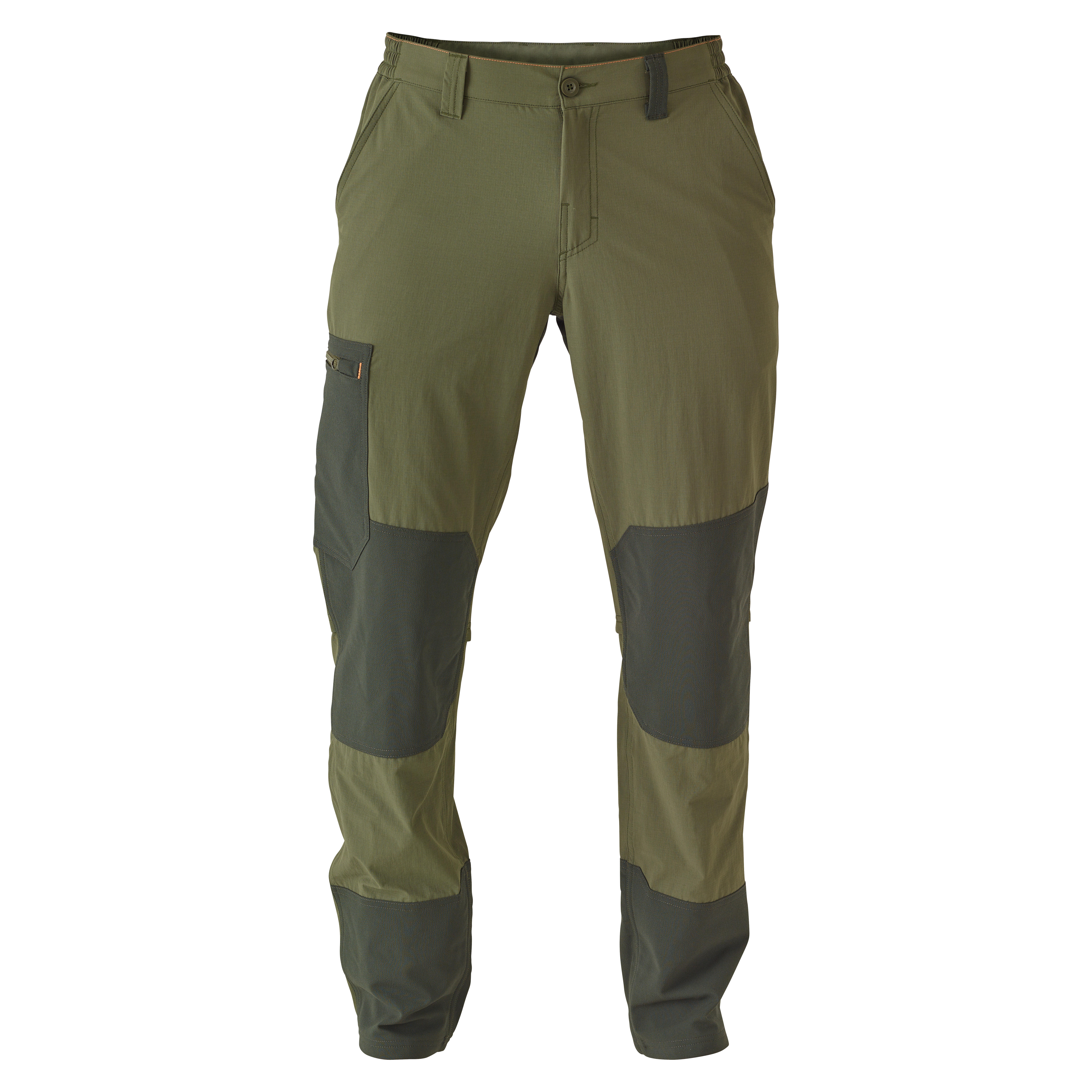 Breathable and Durable Pants - 520 Green - SOLOGNAC
