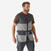 GILET BALL TRAP 100 GRIS NOIR